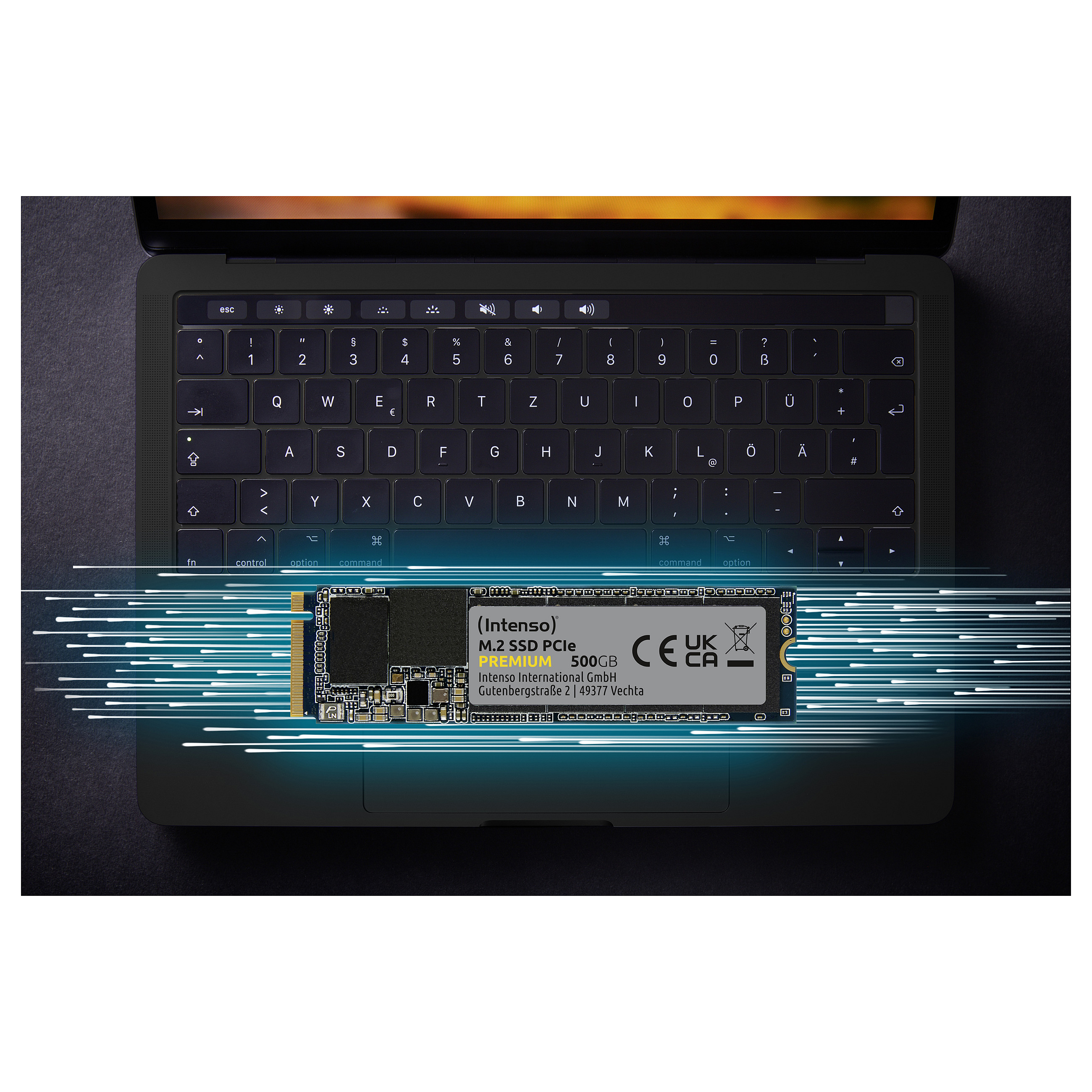 M.2 2TB Intenso Premium NVMe PCIe 3.0 x 4