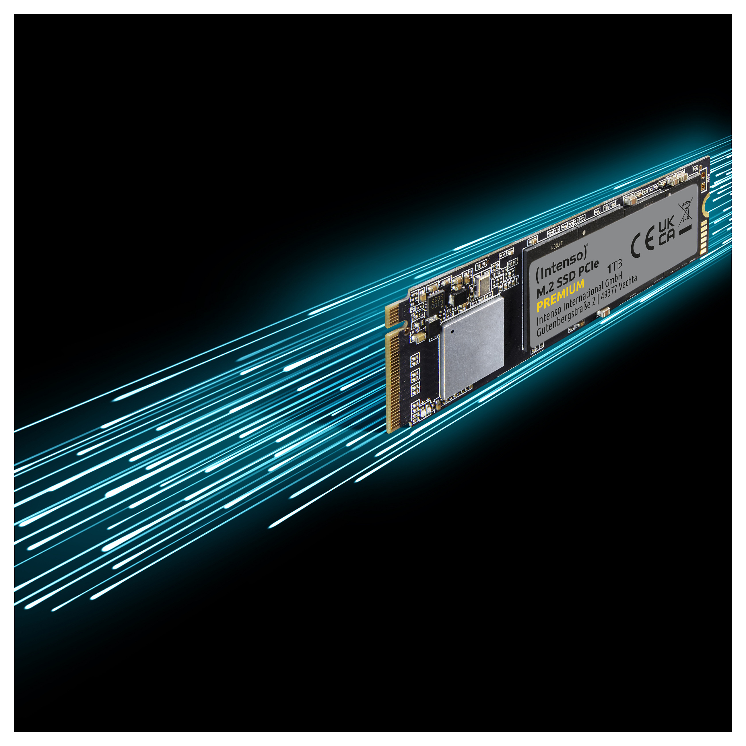 M.2 2TB Intenso Premium NVMe PCIe 3.0 x 4