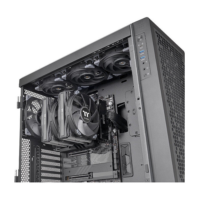 K Thermaltake TT TOUGHAIR 710 Air Cooler Dual Tower