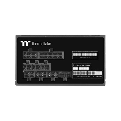650W Thermaltake Toughpower GF A3 GEN 5 80+ Gold