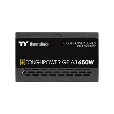 650W Thermaltake Toughpower GF A3 GEN 5 80+ Gold