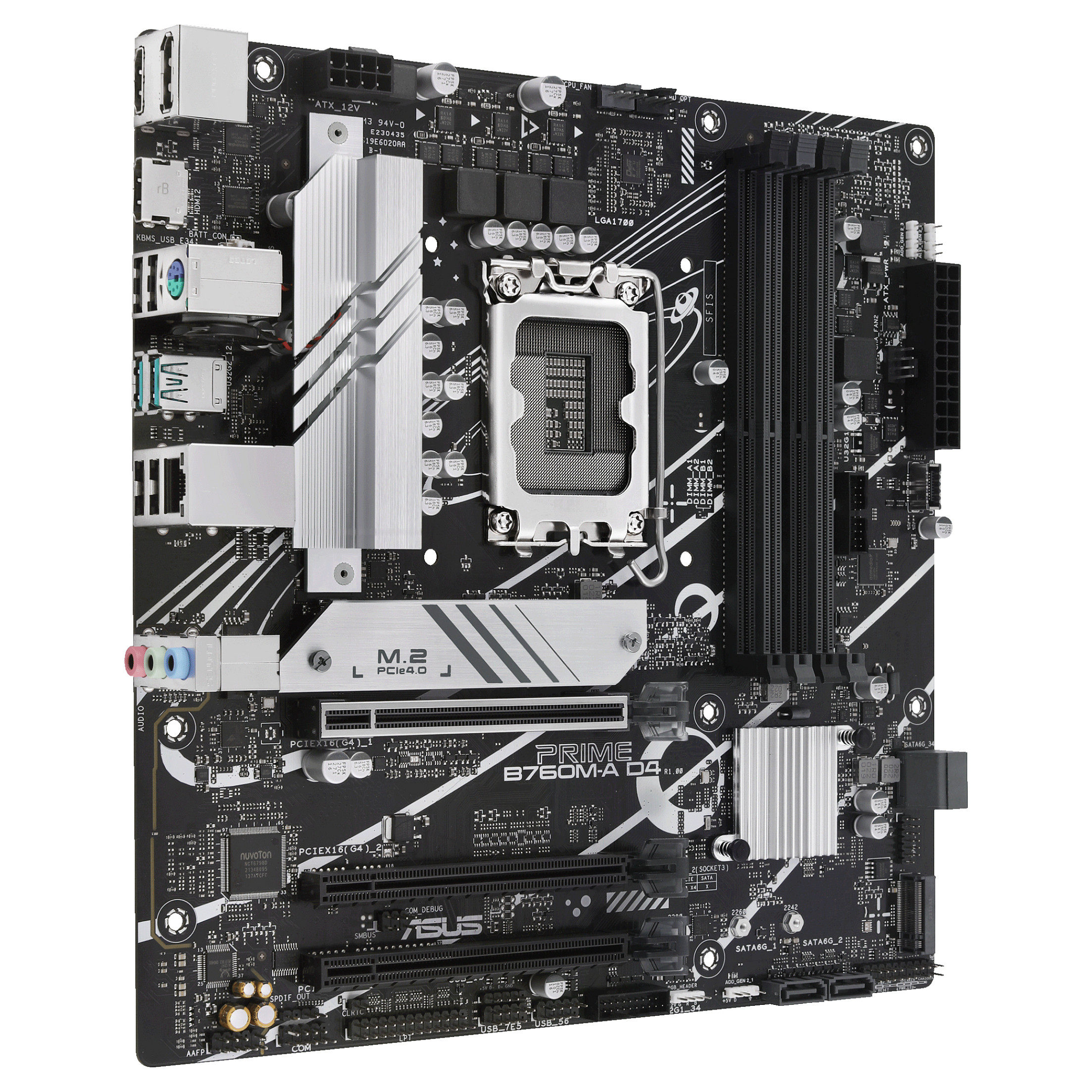 1700 ASUS PRIME B760M-A-CSM DDR4