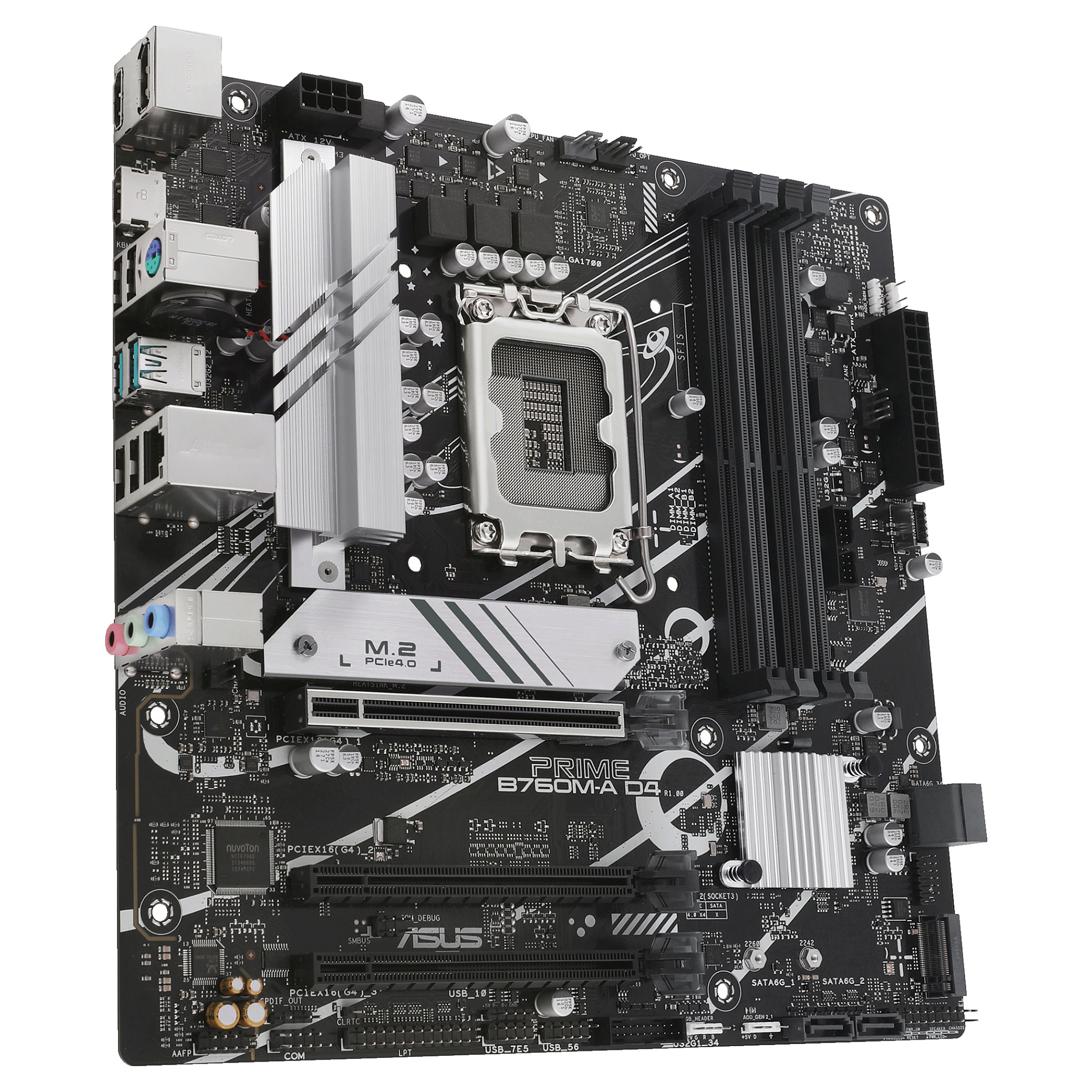 1700 ASUS PRIME B760M-A-CSM DDR4