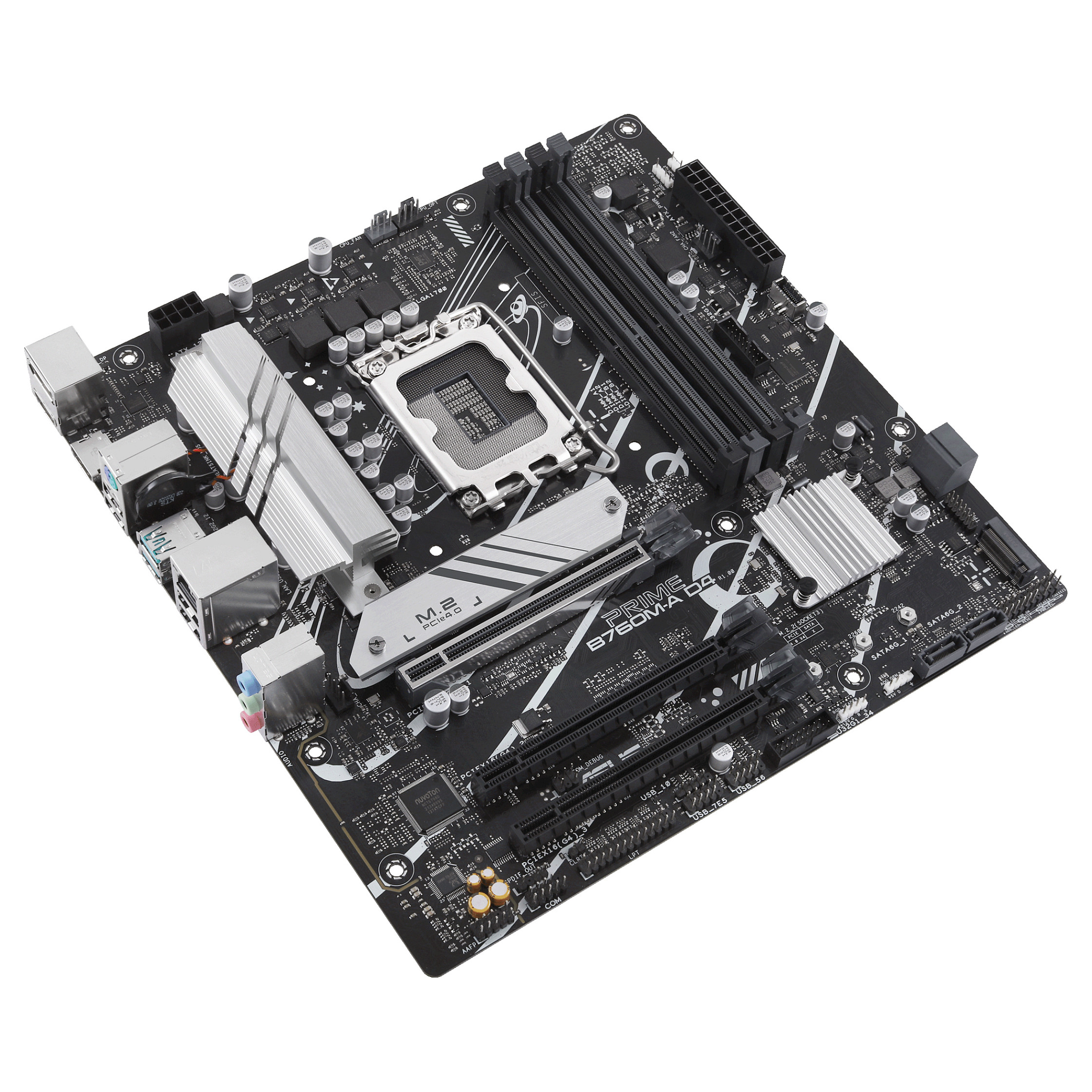 1700 ASUS PRIME B760M-A-CSM DDR4