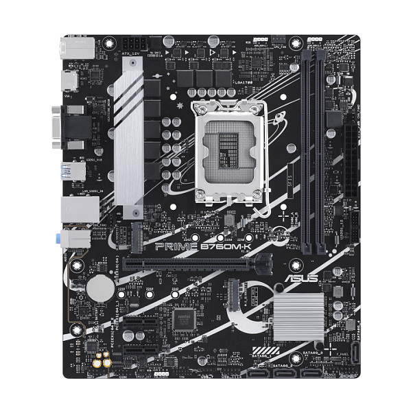 1700 ASUS PRIME B760M-K