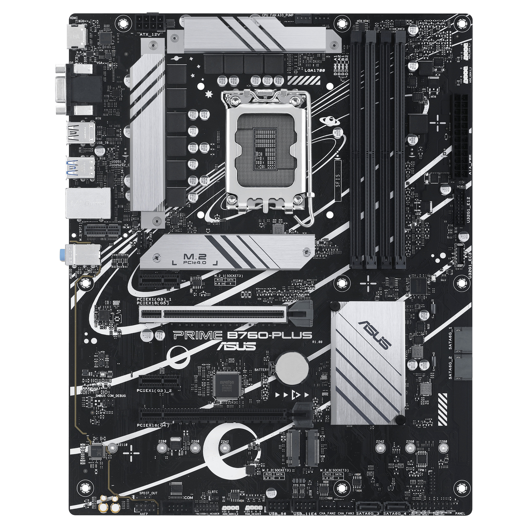 1700 ASUS PRIME B760-PLUS