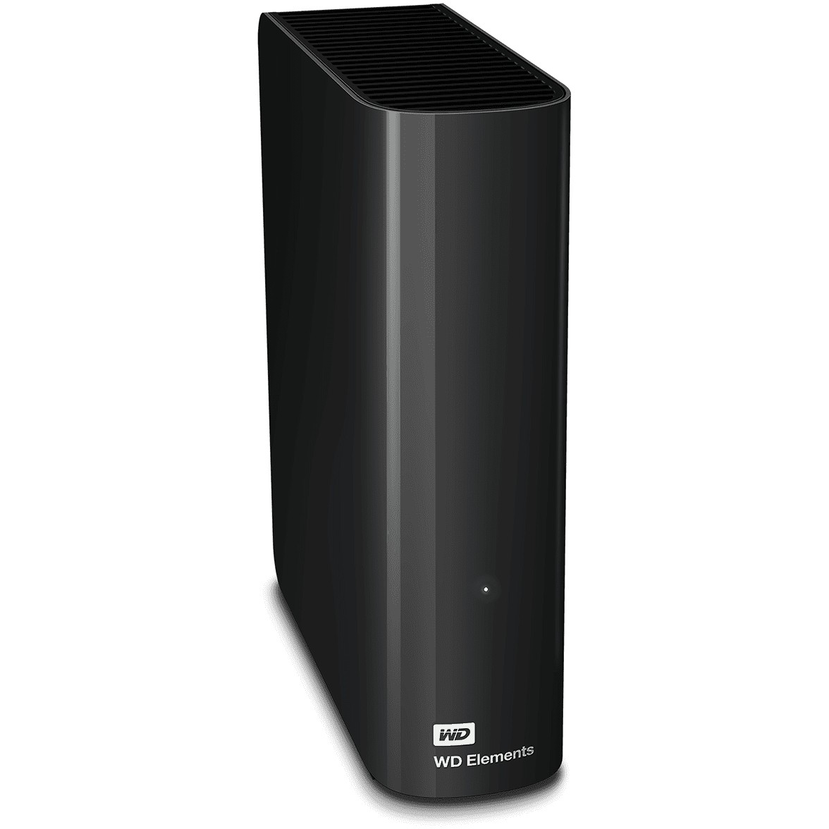 22TB WD Elements Desktop Stationär, black