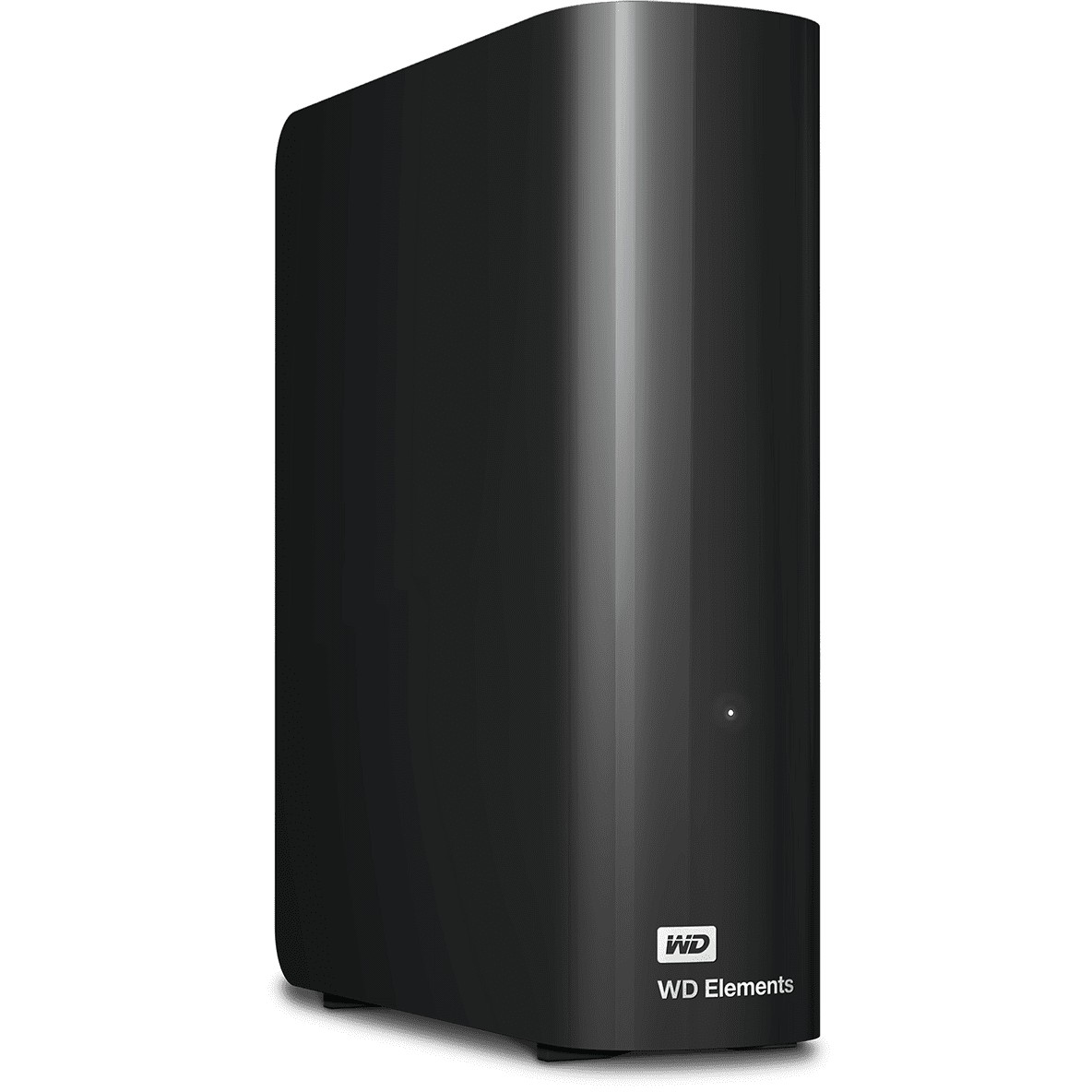 22TB WD Elements Desktop Stationär, black