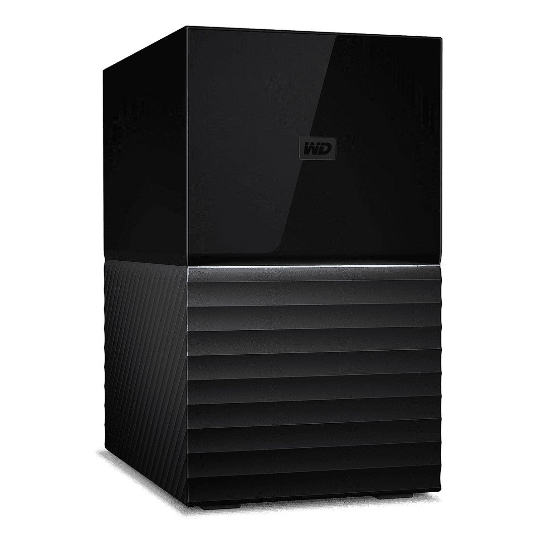 WD My Book Duo 44TB RAID Storage Desktop RAID External Hard Drive USB 3.2 Gen 1