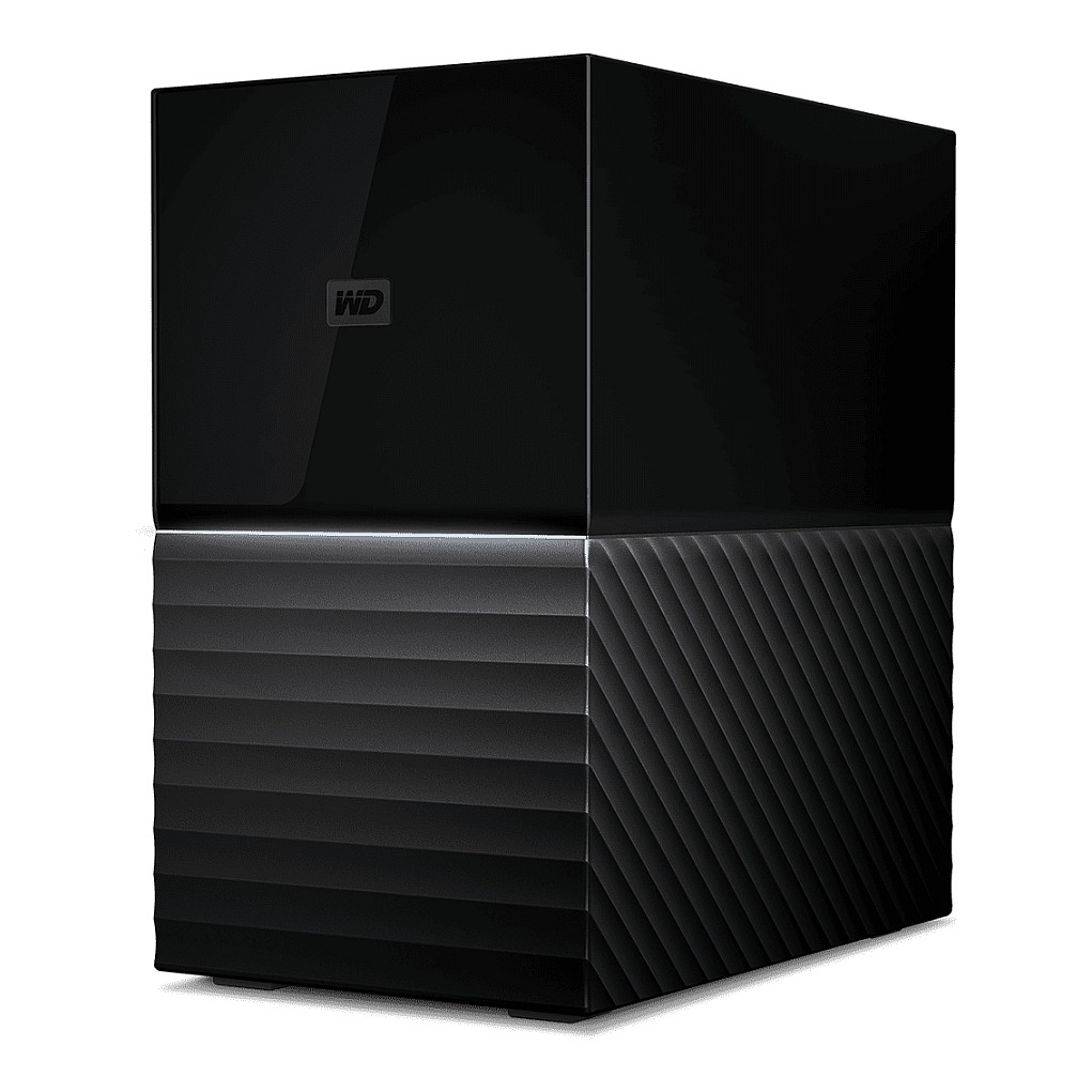 WD My Book Duo 44TB RAID Storage Desktop RAID External Hard Drive USB 3.2 Gen 1