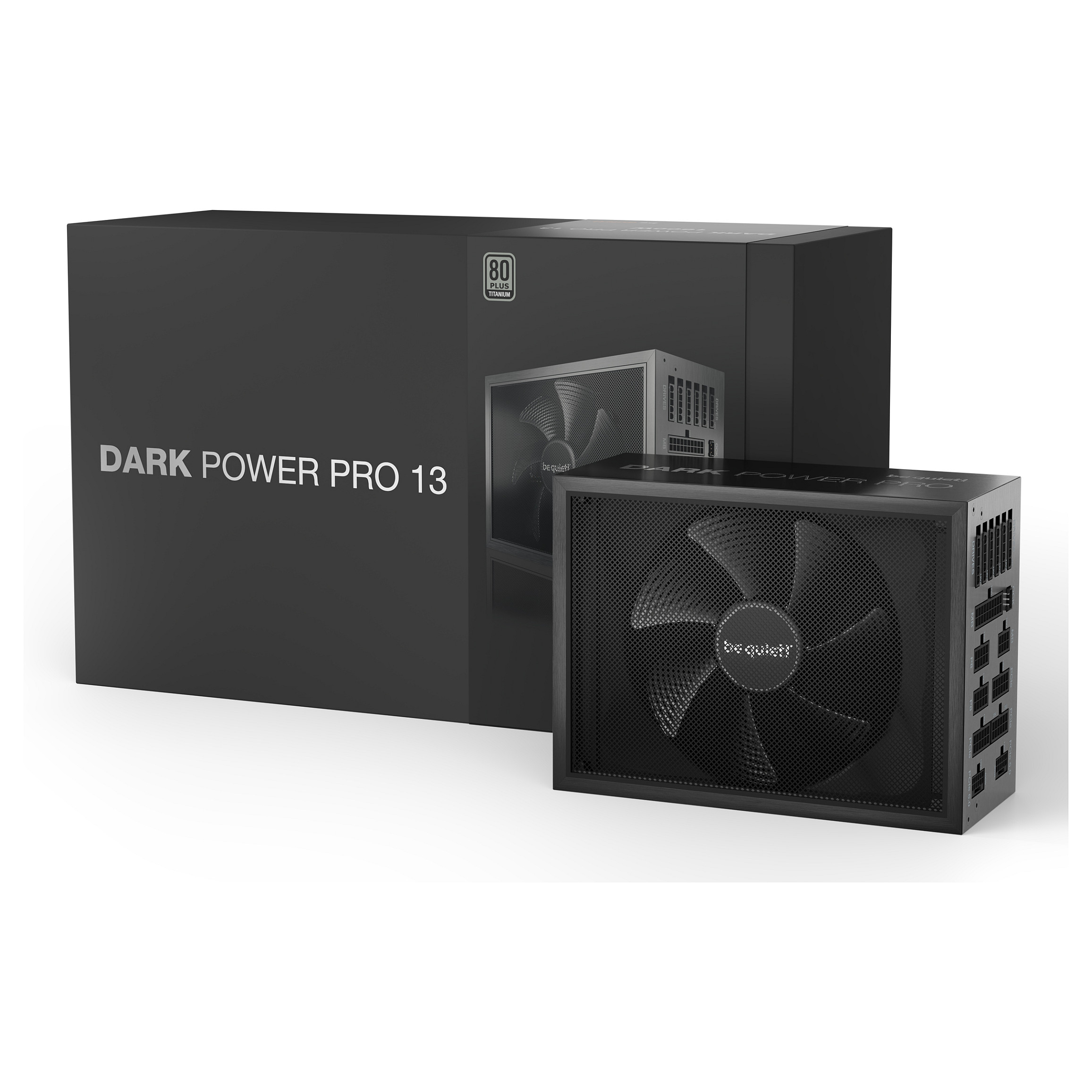 1300W be quiet! Dark Power PRO 13 | 80+ Titanium ATX 3.0