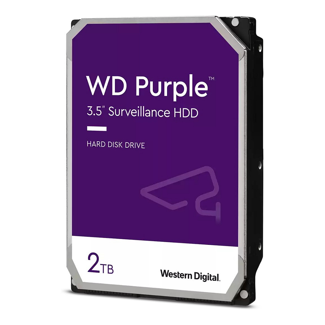 2TB WD WD23PURZ Purple 5.400RPM 256MB