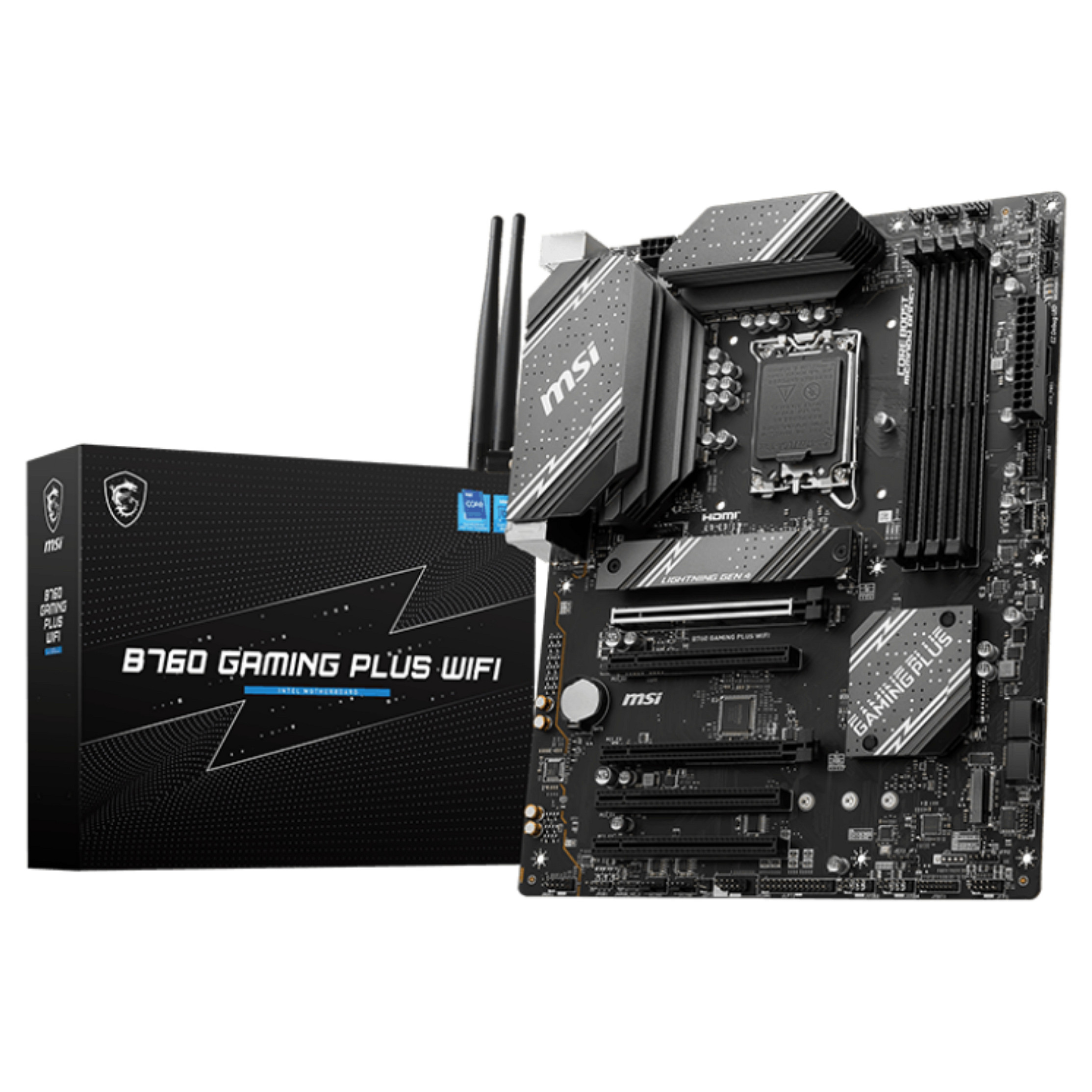 1700 MSI PRO B760 Gaming Plus WIFI