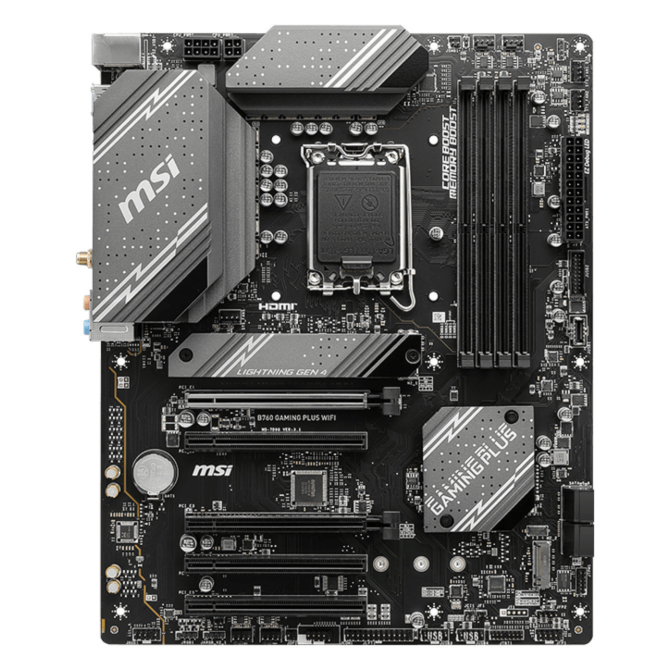 1700 MSI PRO B760 Gaming Plus WIFI