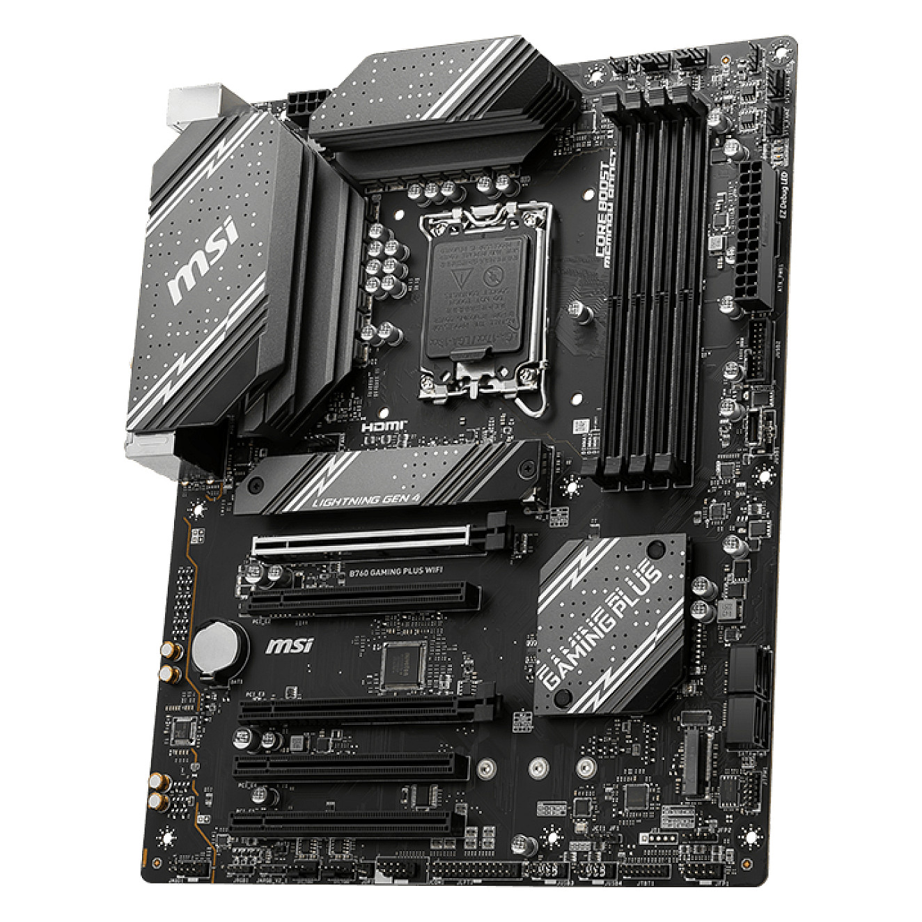 1700 MSI PRO B760 Gaming Plus WIFI