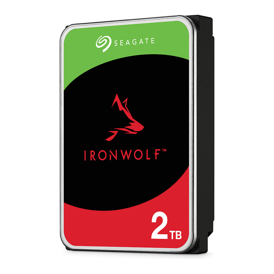 2TB Seagate IronWolf ST2000VN003 5400RPM 256MB
