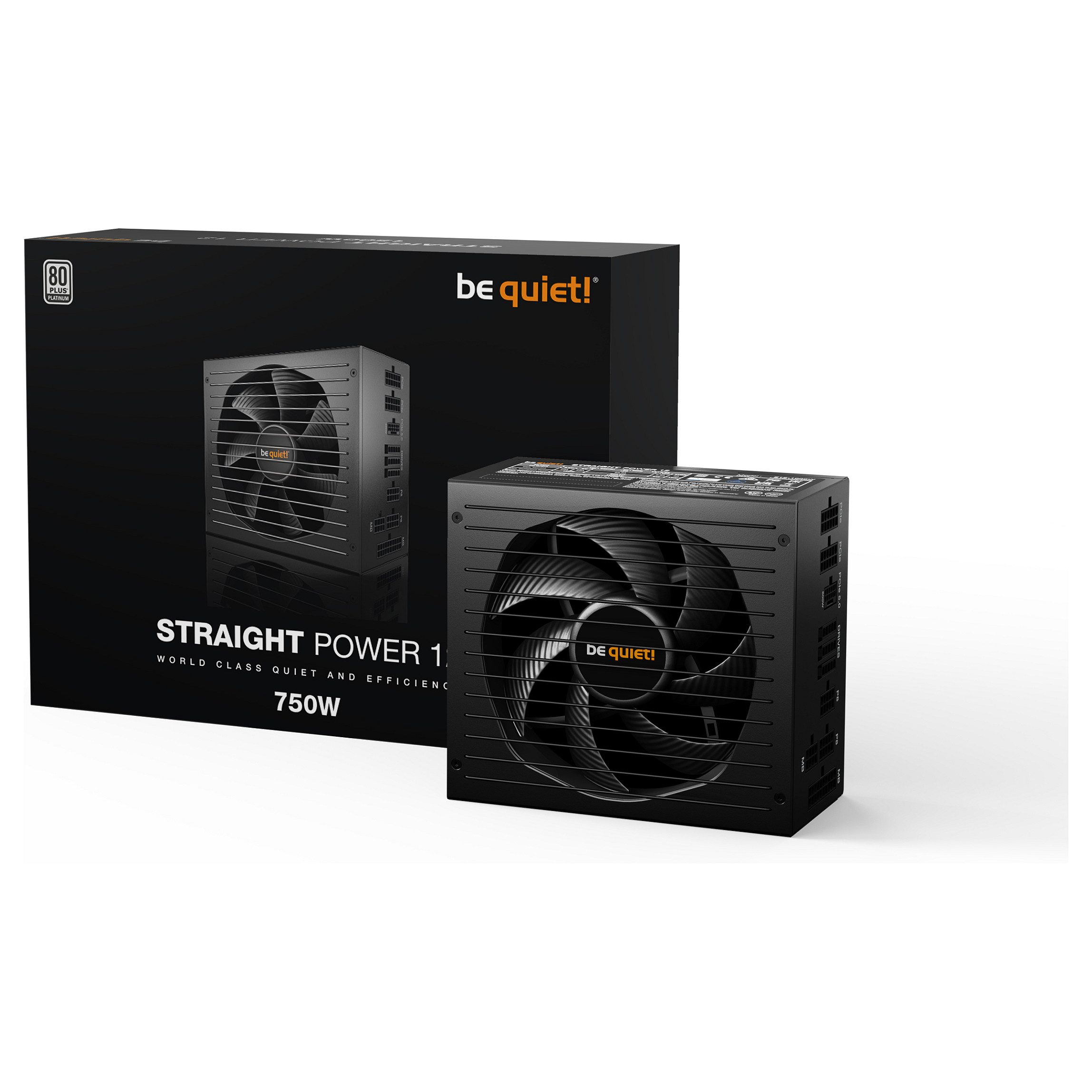 750W be quiet! Straight Power 12 | 80+Platinum