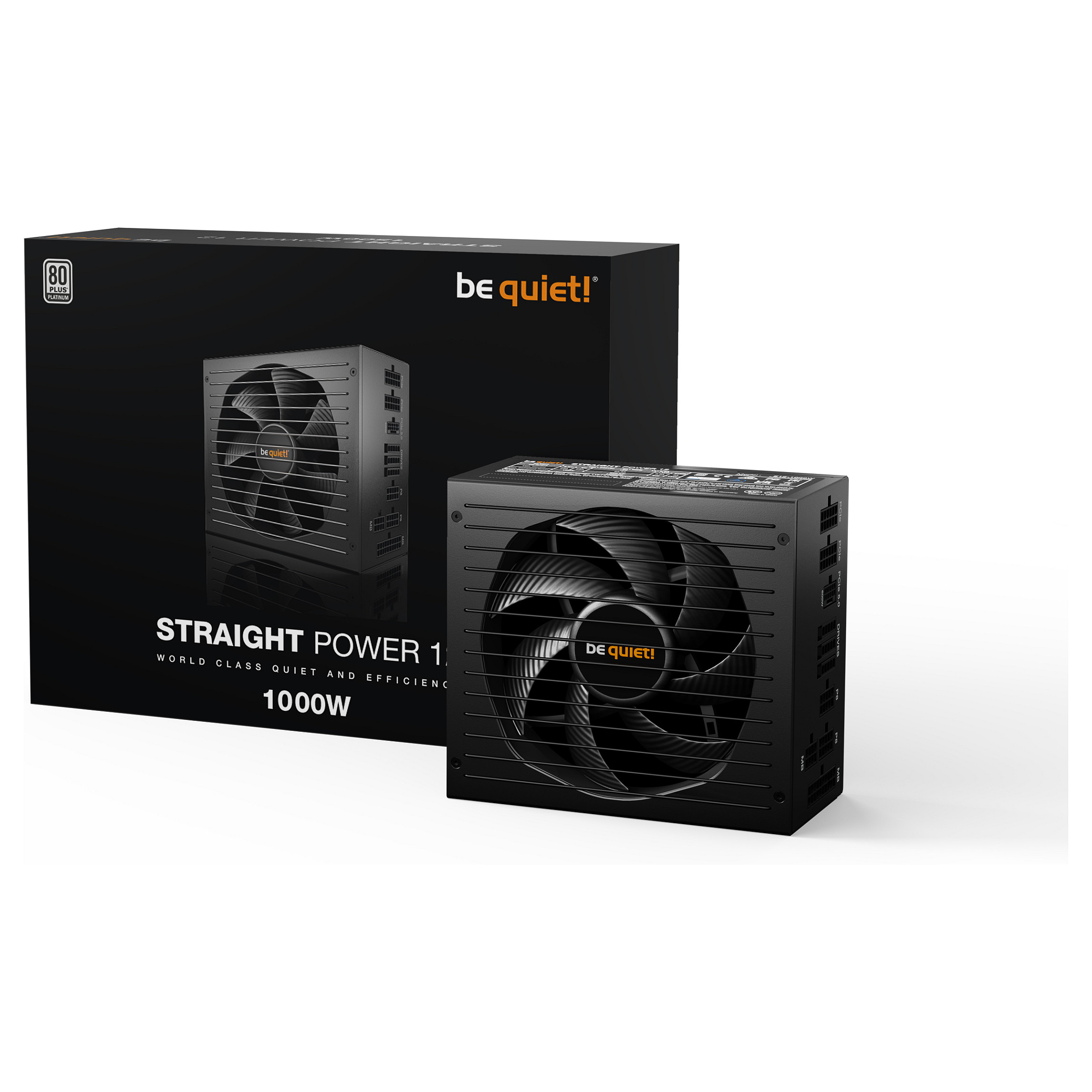 1000W be quiet! Straight Power 12 | 80+Platinum