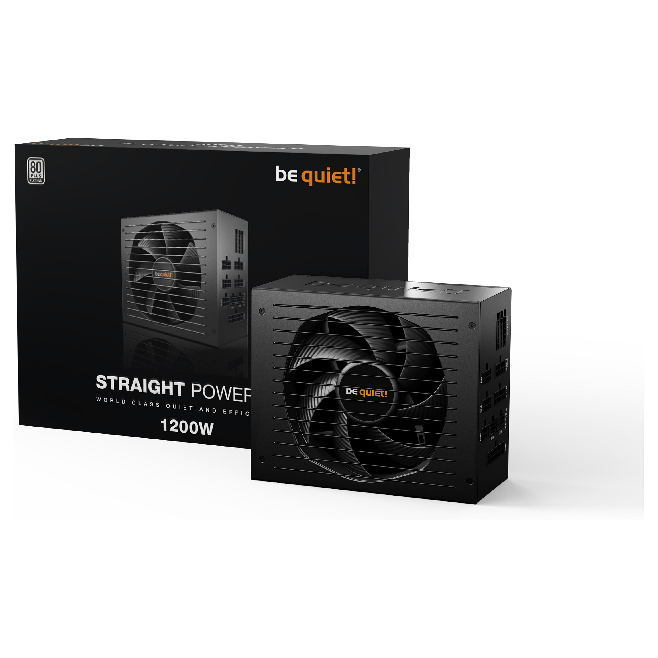 1200W be quiet! Straight Power 12 | 80+Platinum