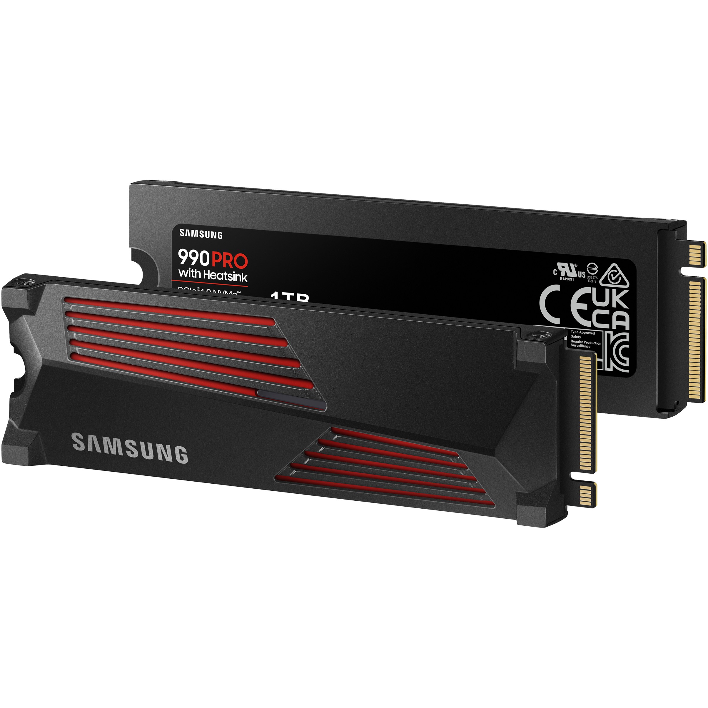 M.2 1TB Samsung 990 PRO NVMe PCIe 4.0 x 4 retail