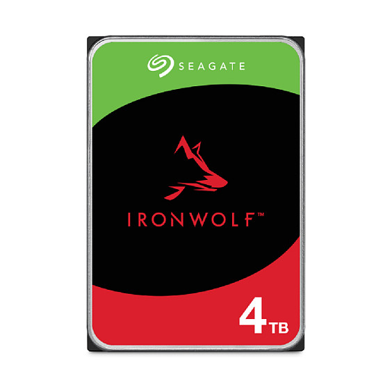 4TB Seagate IronWolf ST4000VN006 5400RPM 256MB *Bring-In-Warranty*