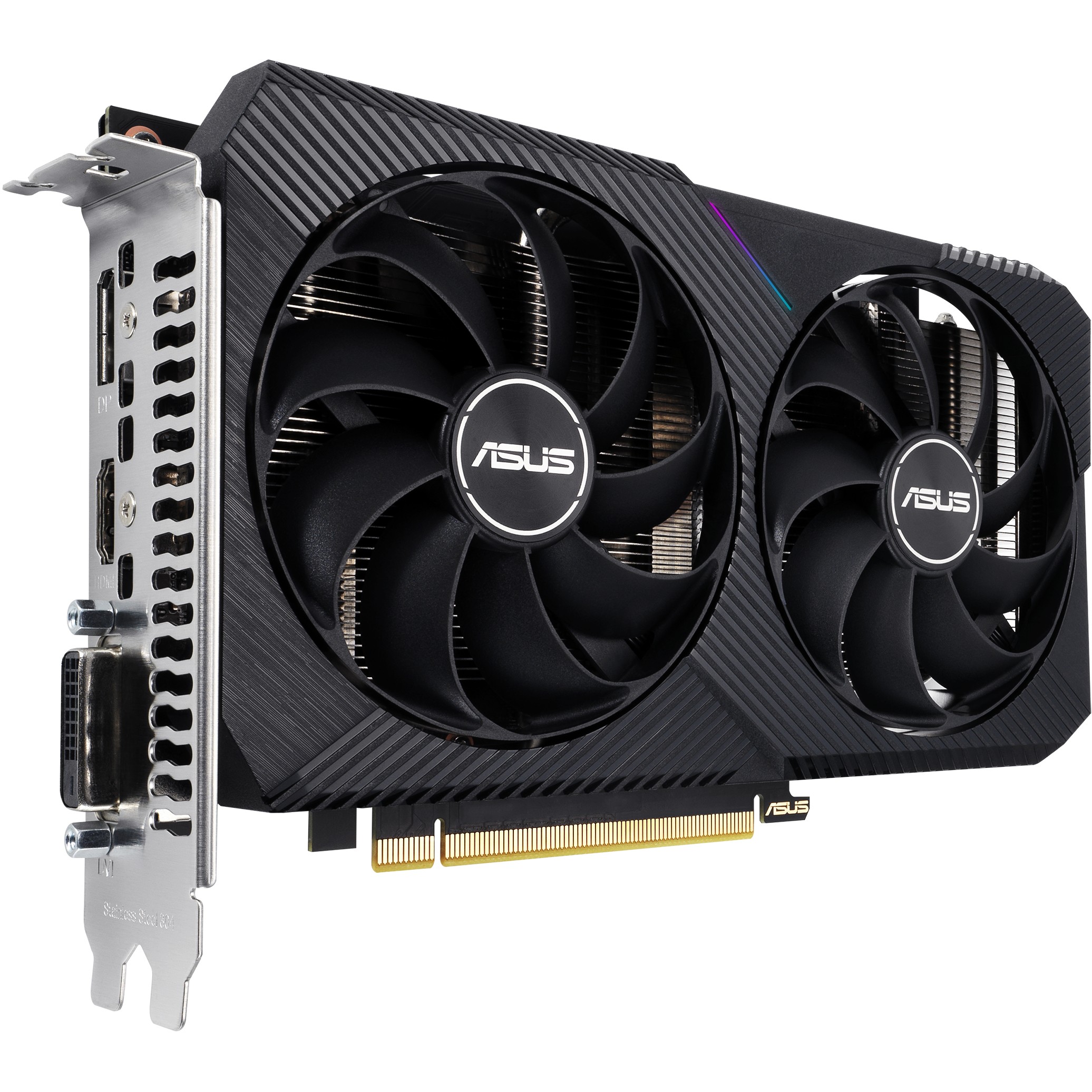 RTX 3050 8GB ASUS Dual OC LHR V2 GDDR6 DUAL-RTX3050-O8G-V2