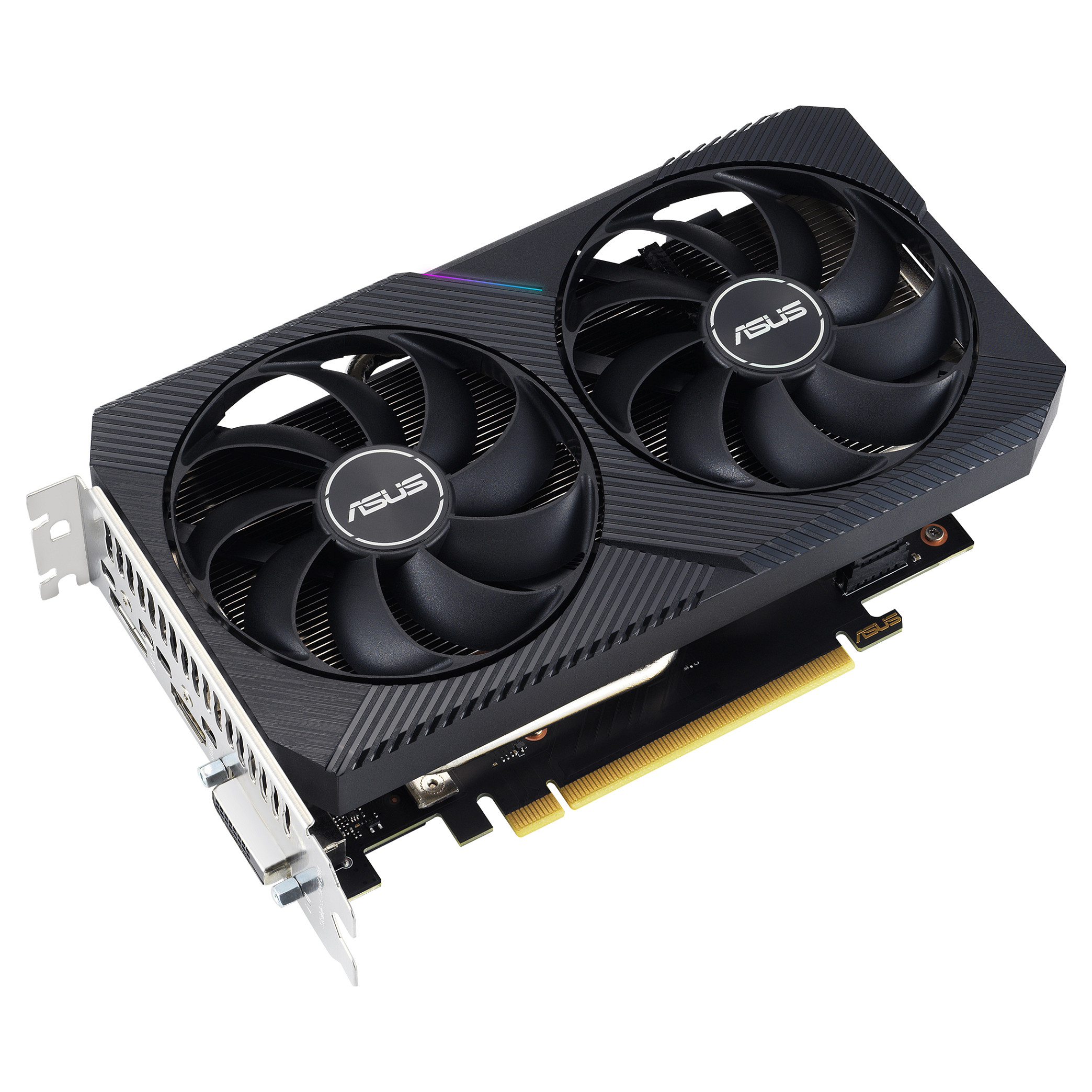 RTX 3050 8GB ASUS Dual OC LHR V2 GDDR6 DUAL-RTX3050-O8G-V2
