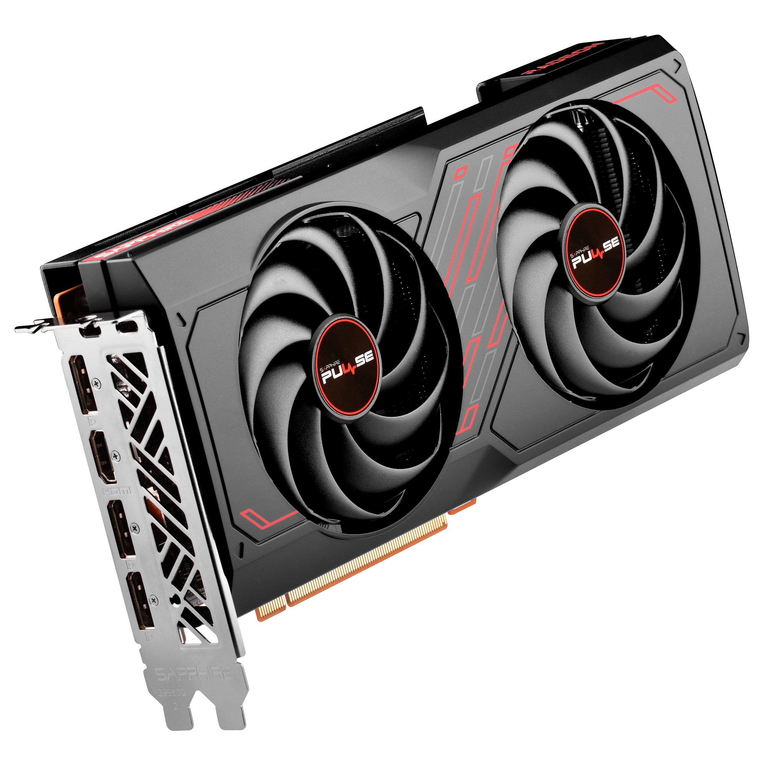 RX 7600 8GB Sapphire Pulse Radeon GDDR6