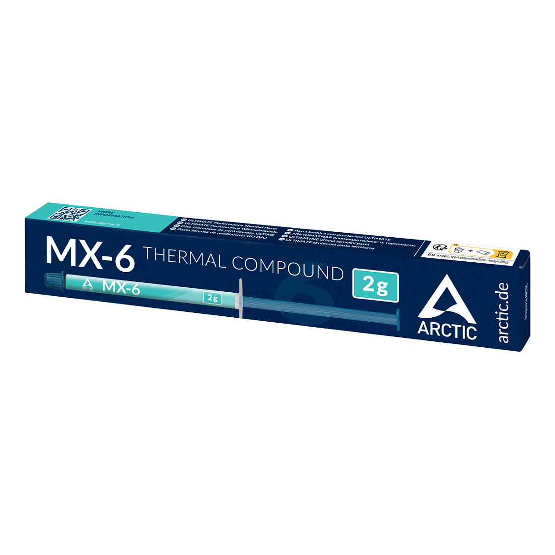 K Arctic MX-6 - Wärmeleitpaste - 2 g - Grau