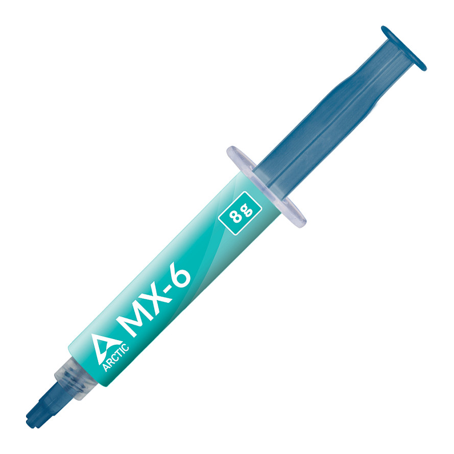 K Arctic MX-6 - Wärmeleitpaste - 8 g - Grau