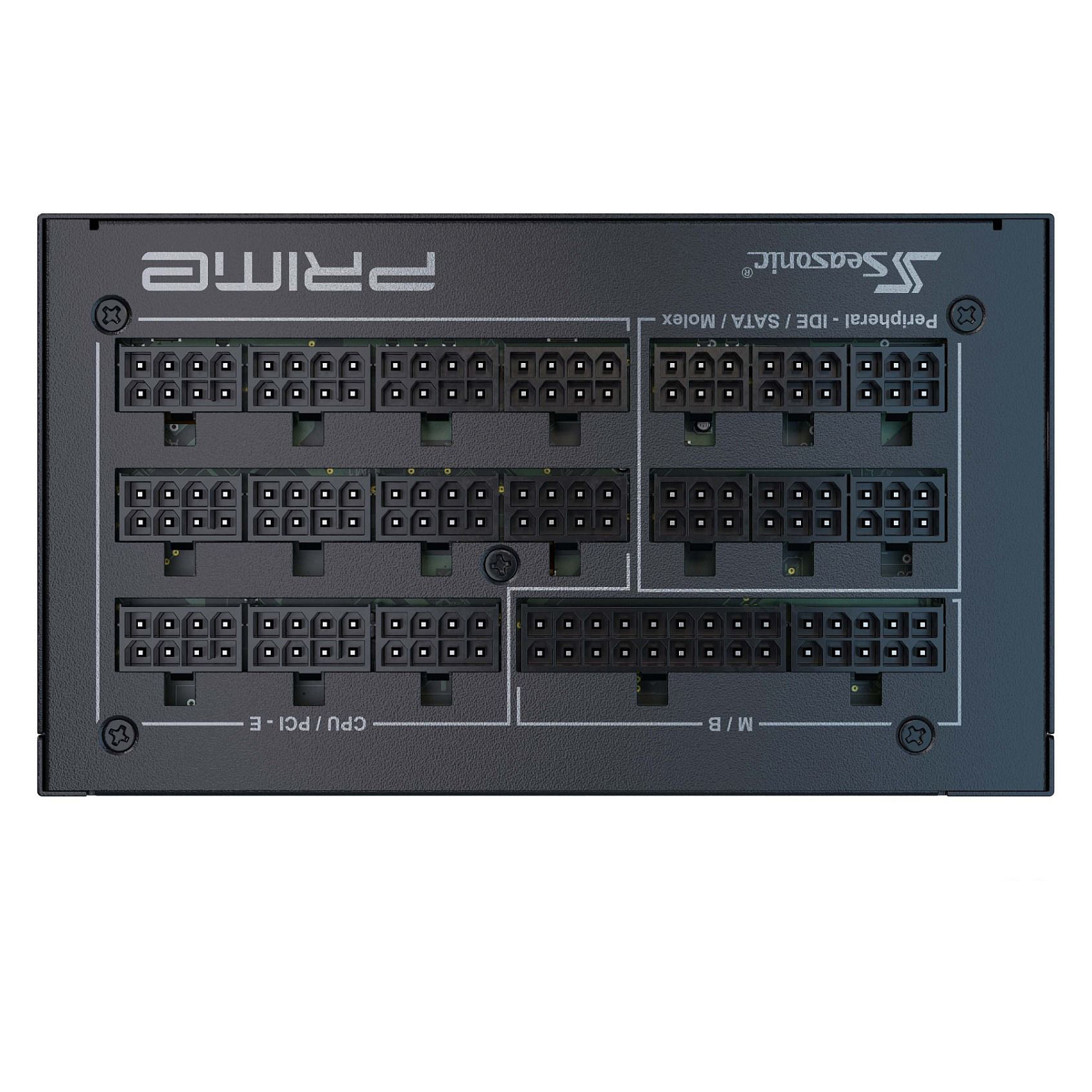 1600W Seasonic PRIME TX-1600 ATX 3.1 |80+ Titanium