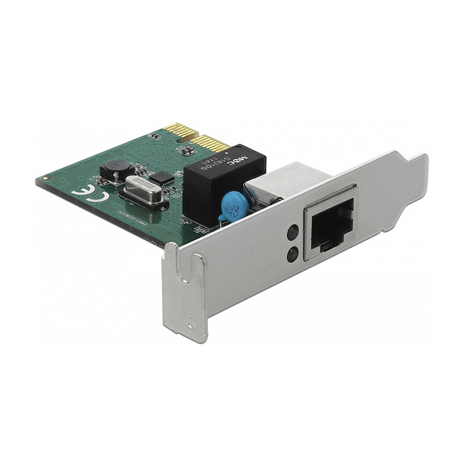PCI Express Card > 1 x Gigabit LAN DeLCOK