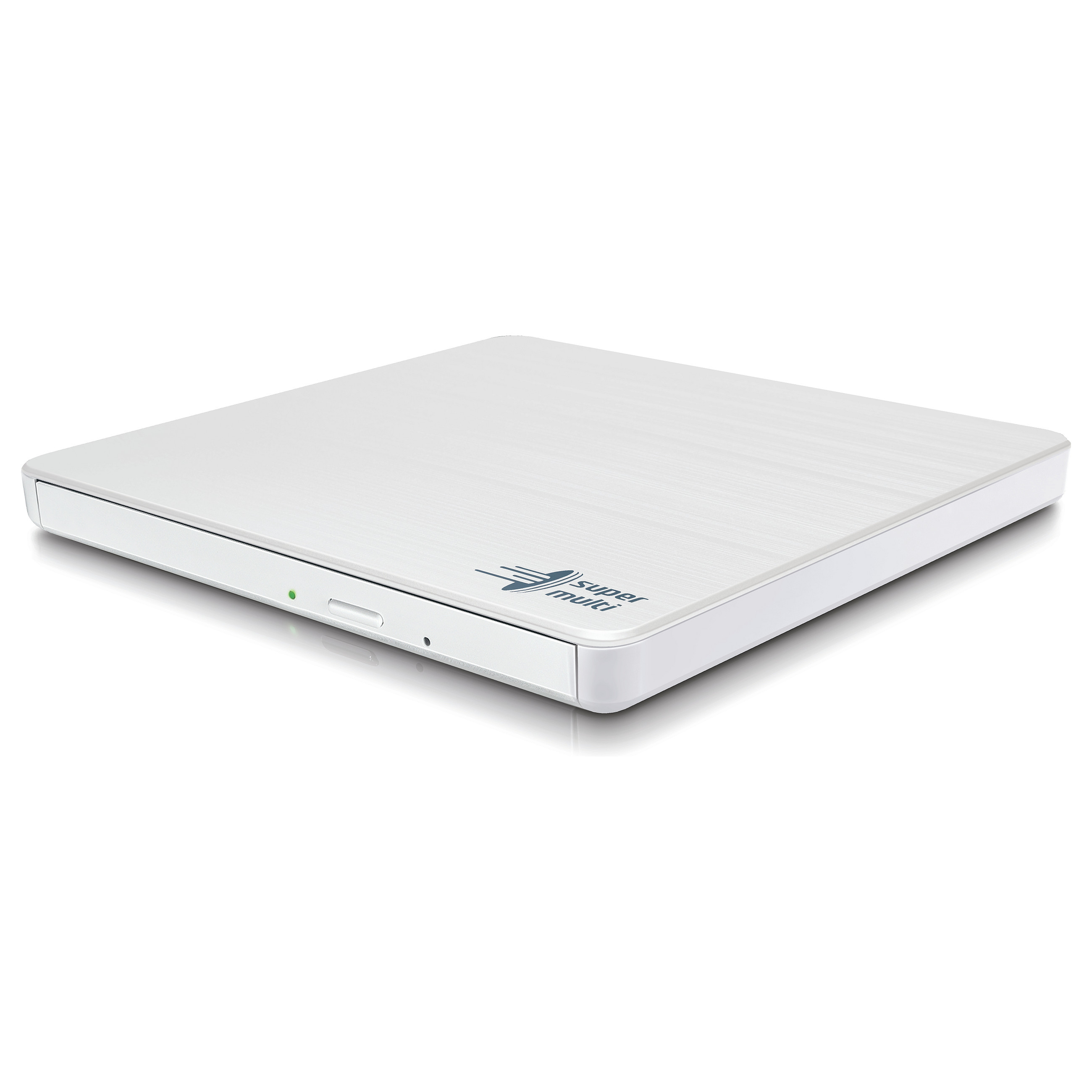 HLDS GP60NW60 DVD-Brenner ultra slim extern USB 2.0 weiss