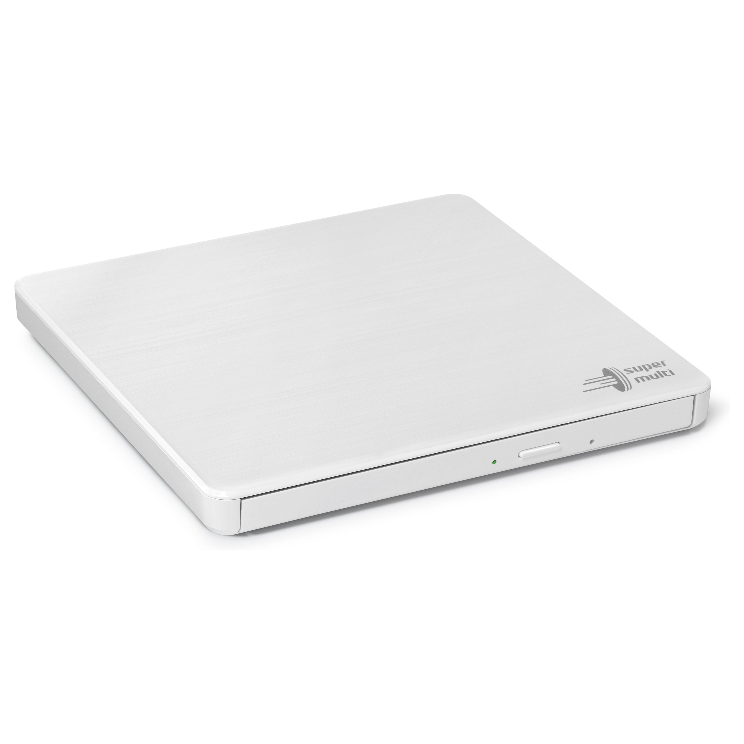 HLDS GP60NW60 DVD-Brenner ultra slim extern USB 2.0 weiss