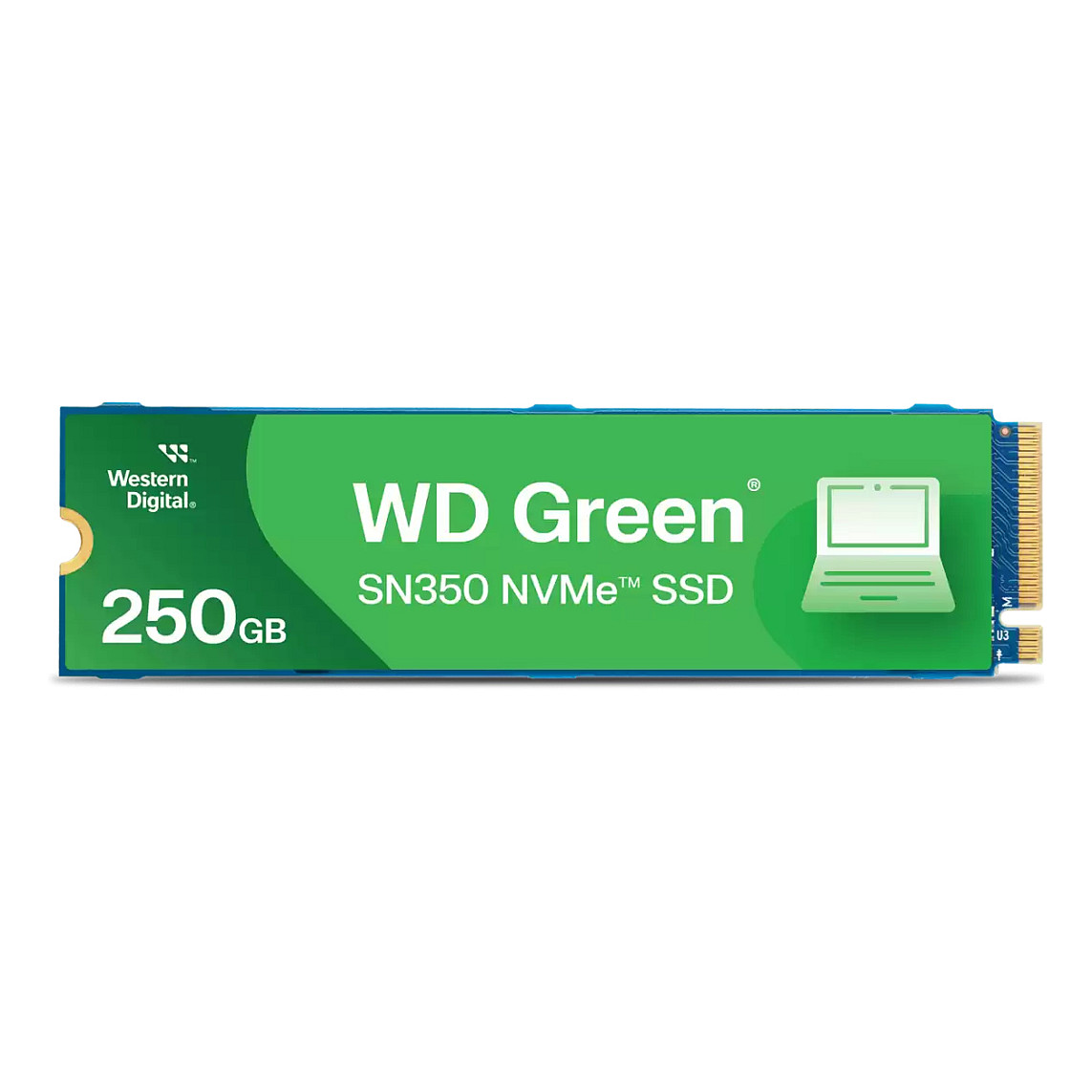 M.2 250GB WD Green SN350 NVMe PCIe 3.0 x 4