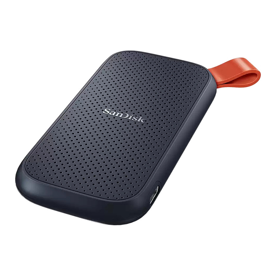 2TB Sandisk Portable USB-C 3.2 Gen2 Schwarz