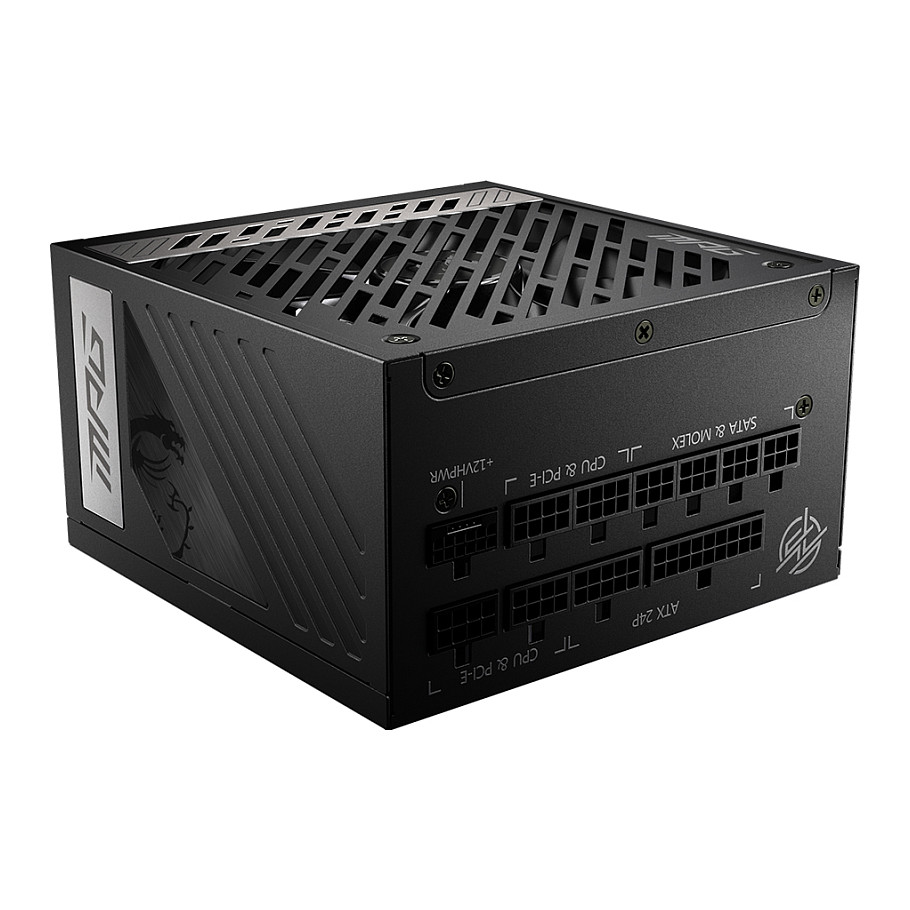 1000W MSI MPG A1000G PCIE5 80 + Gold