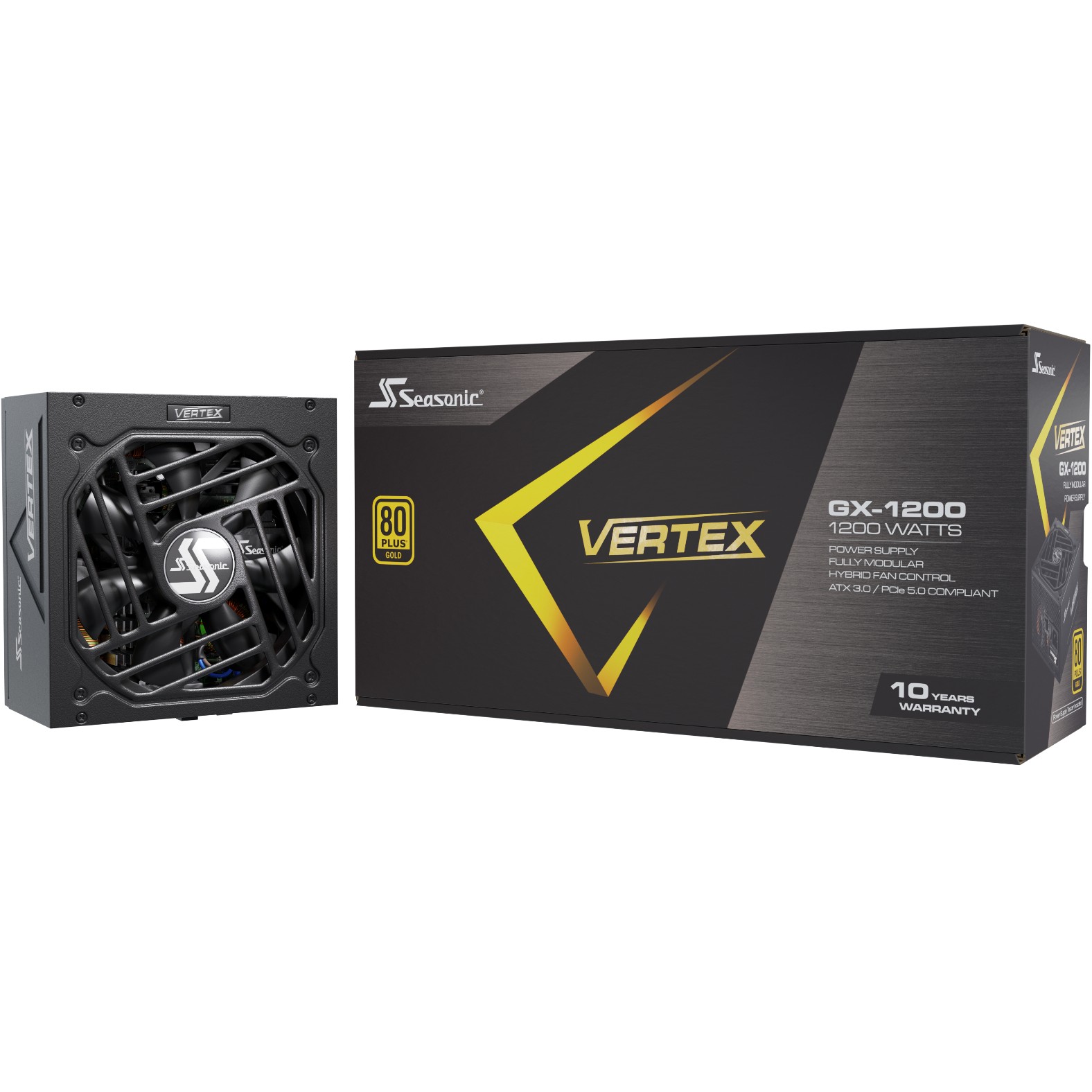 1200W Seasonic VERTEX GX 1200 | 80 PLUS Gold