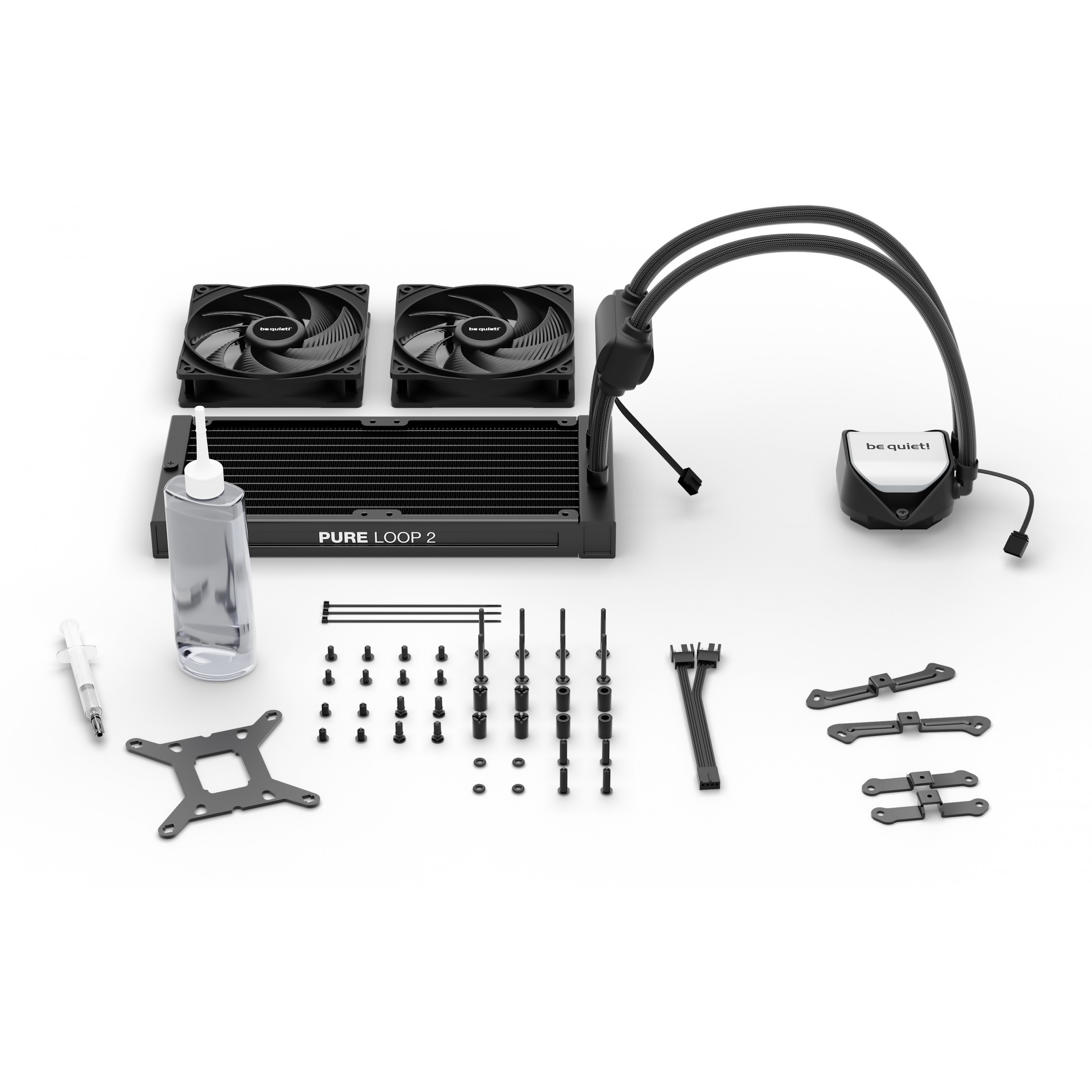 K Cooler Wasserkühlung be quiet! PURE LOOP 2 240mm