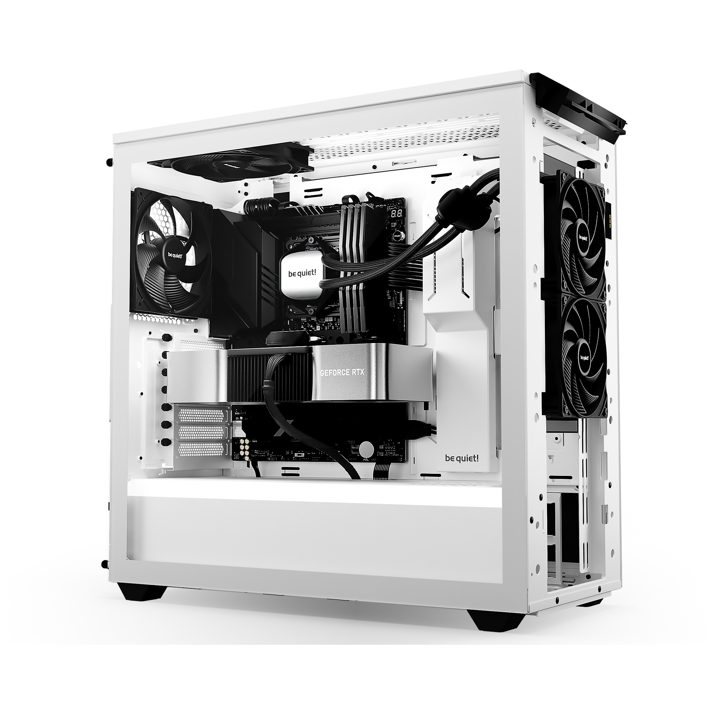 K Cooler Wasserkühlung be quiet! PURE LOOP 2 240mm