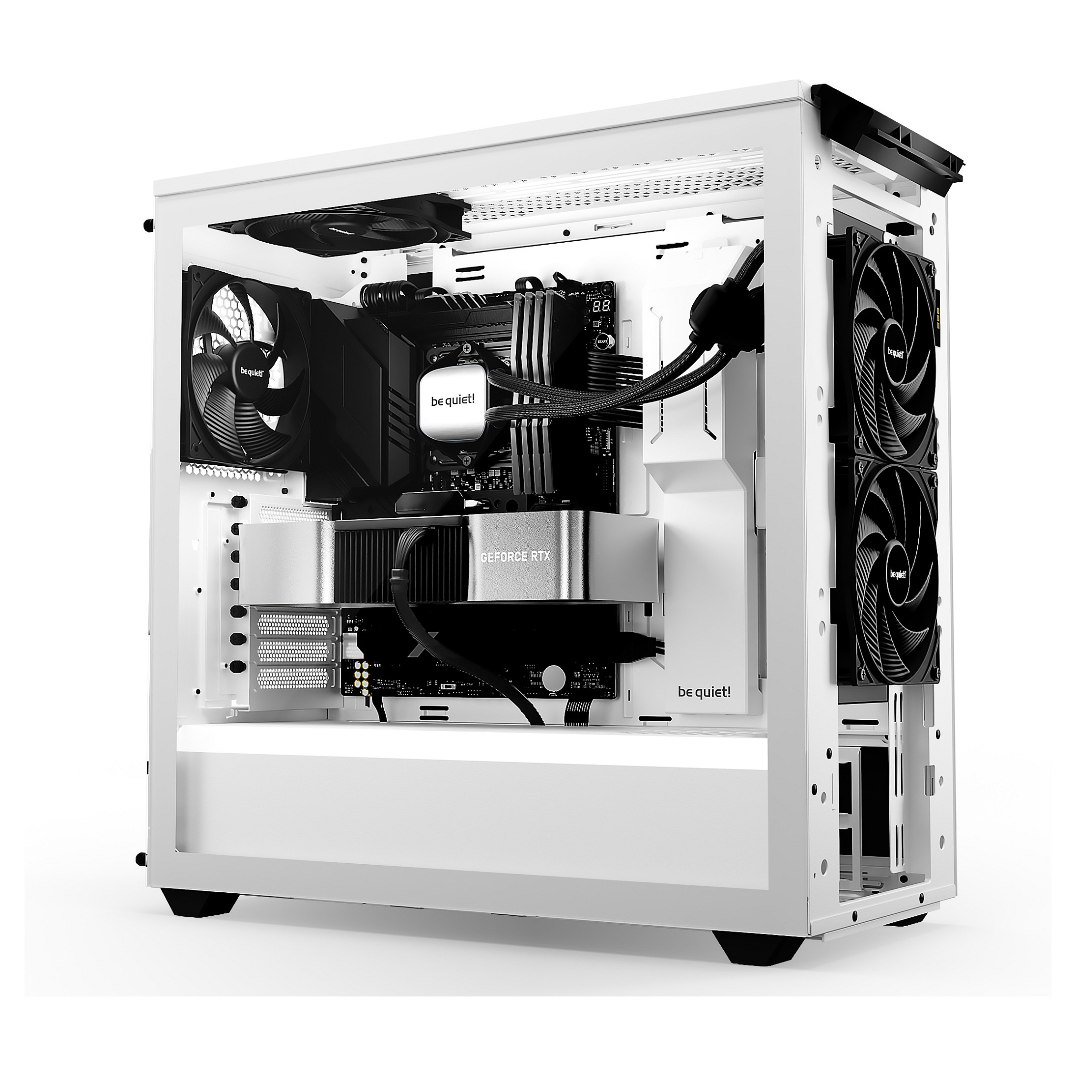 K Cooler Wasserkühlung be quiet! PURE LOOP 2 280mm