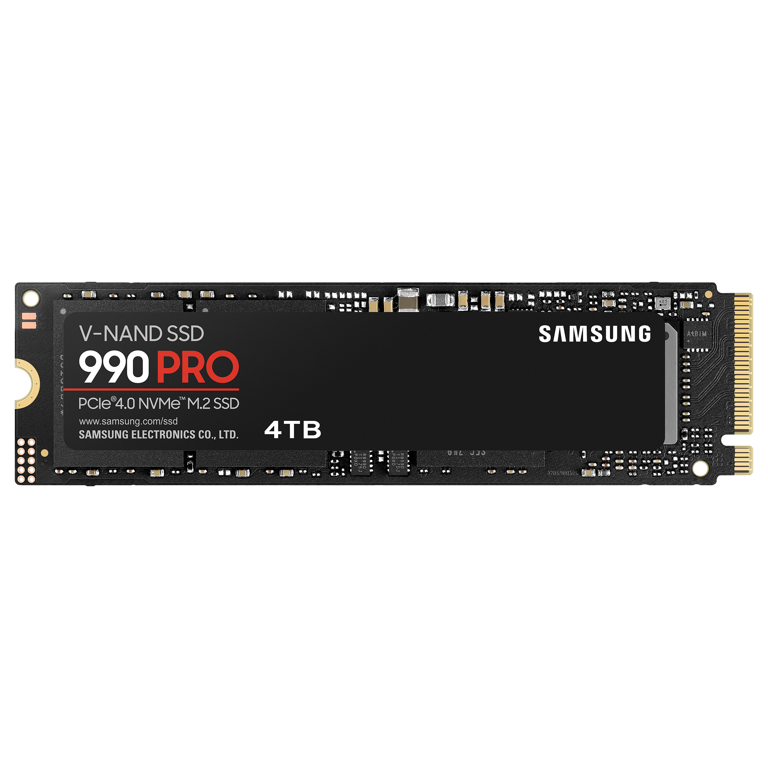 M.2 4TB Samsung 990 PRO NVMe PCIe 4.0 x 4 retail