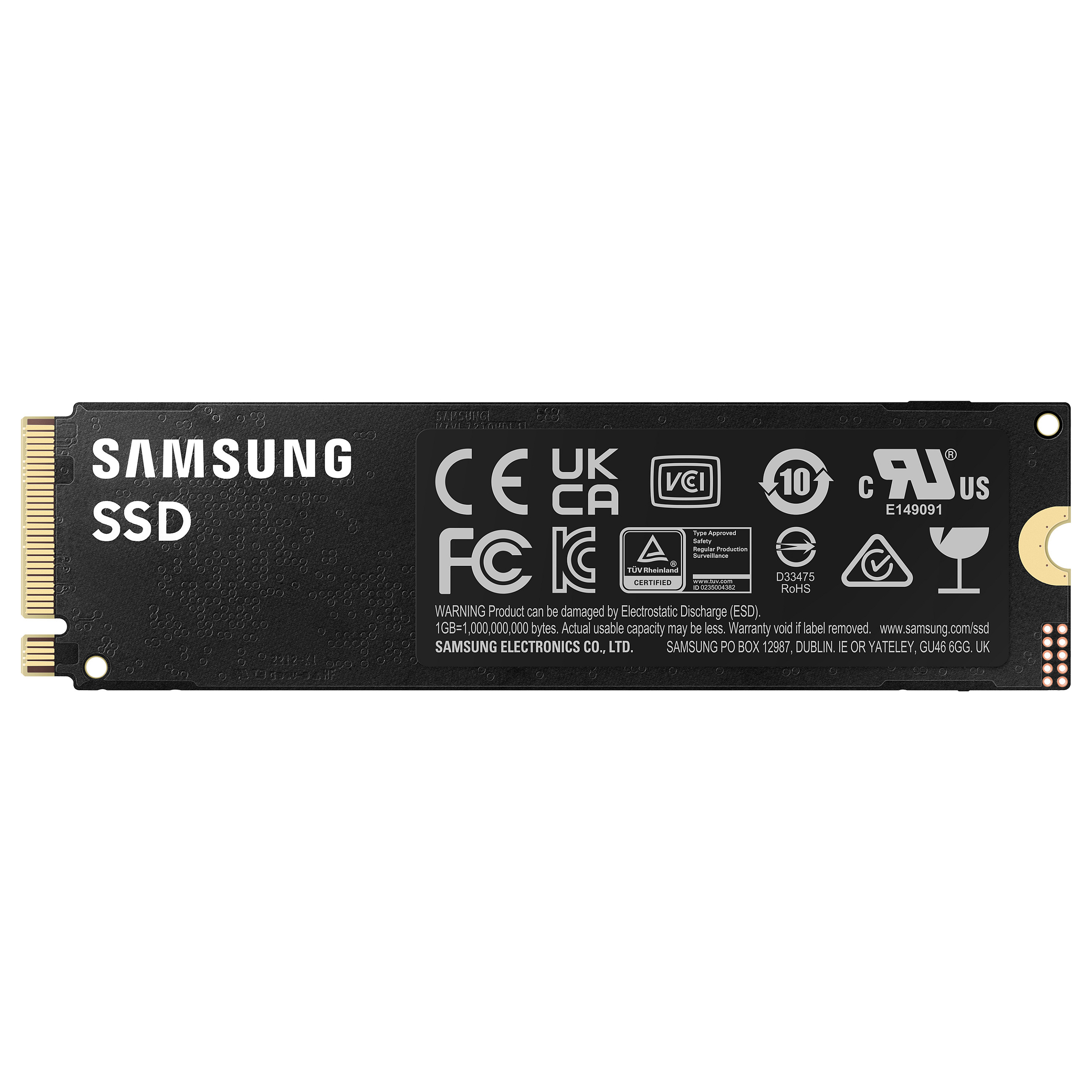 M.2 4TB Samsung 990 PRO NVMe PCIe 4.0 x 4 retail