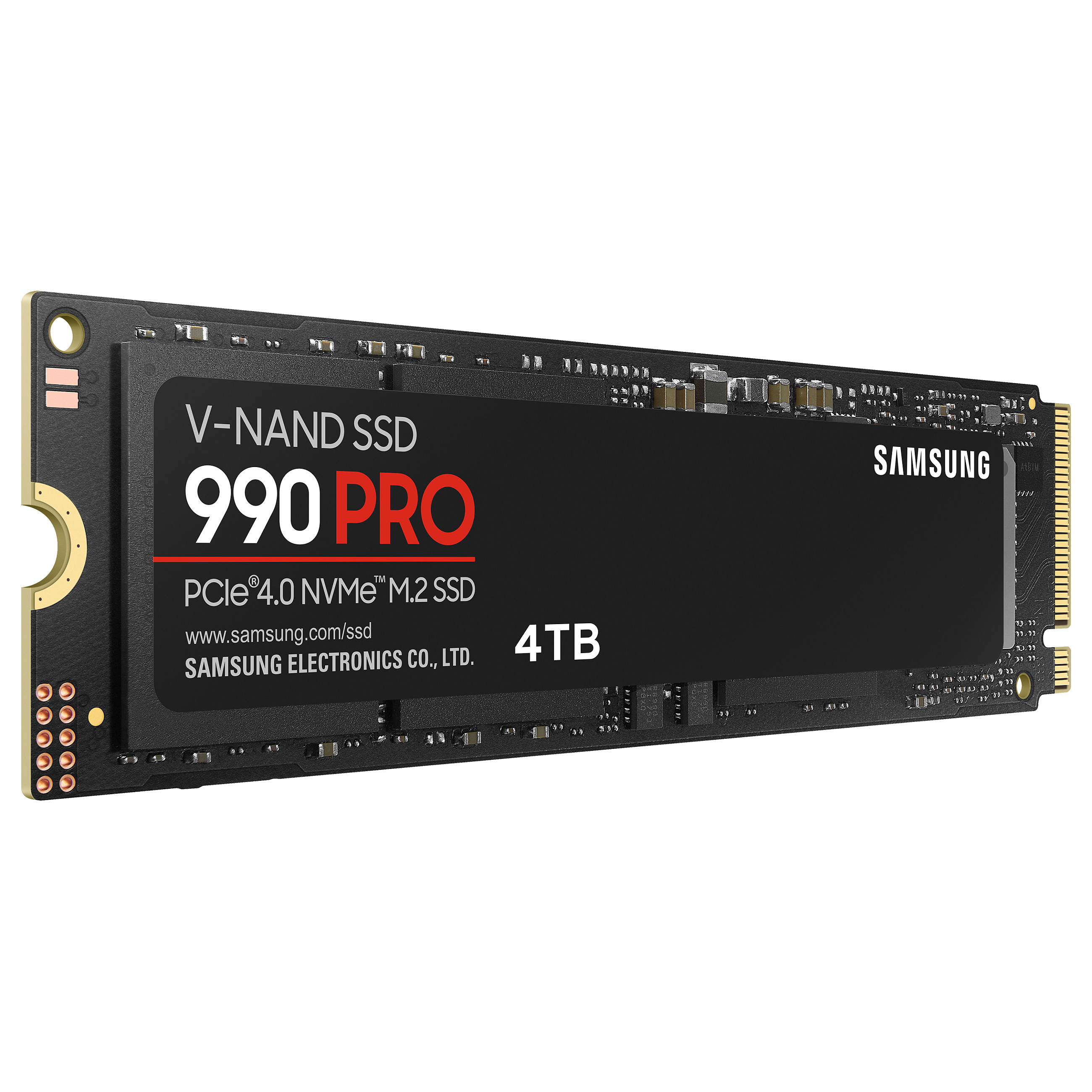 M.2 4TB Samsung 990 PRO NVMe PCIe 4.0 x 4 retail