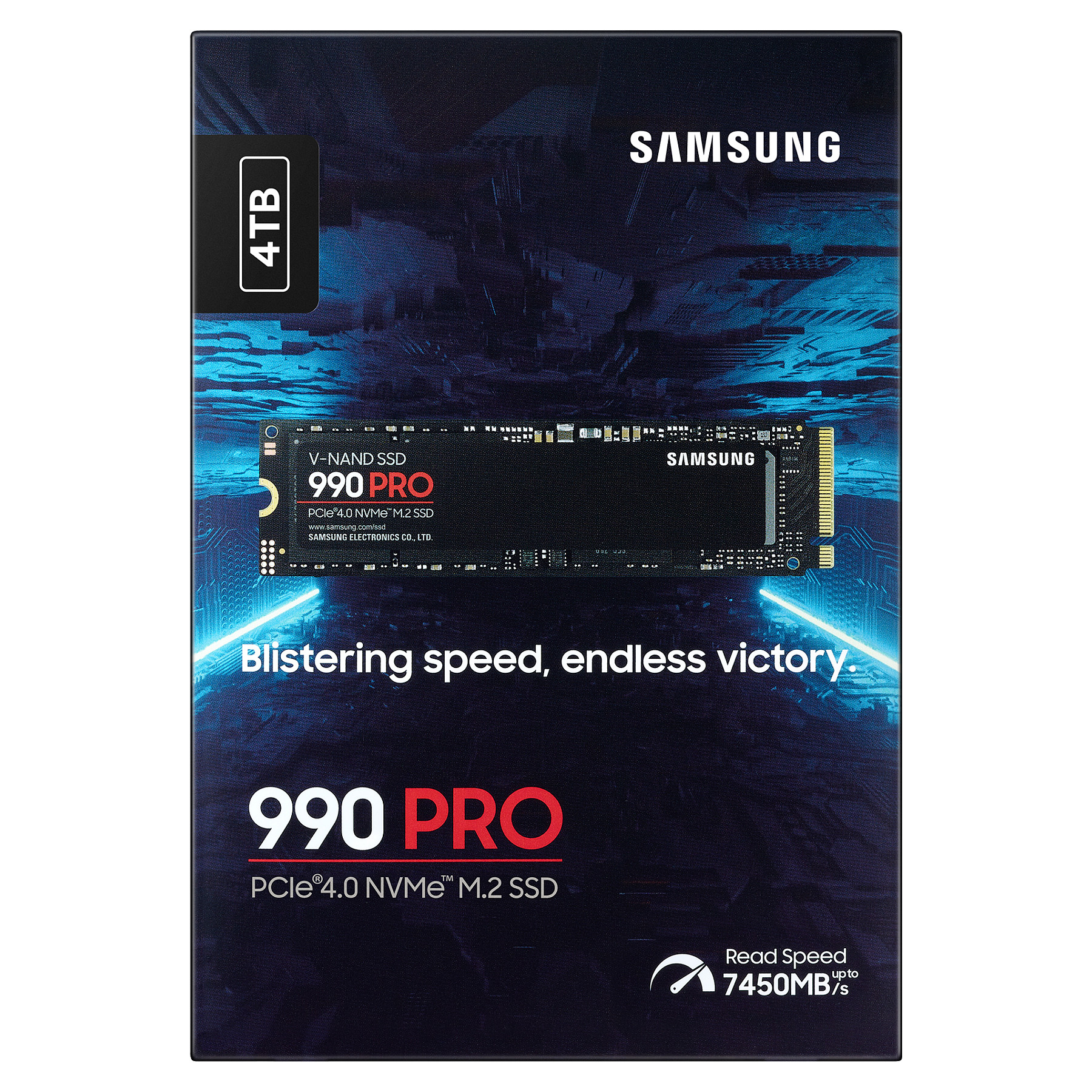M.2 4TB Samsung 990 PRO NVMe PCIe 4.0 x 4 retail