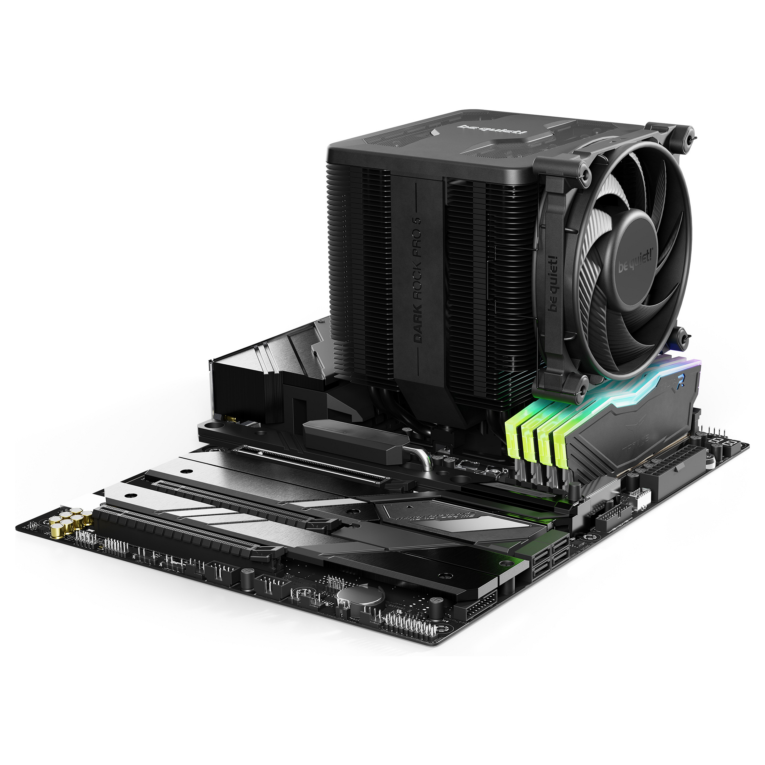 K Cooler be quiet! Dark Rock Pro 5 AMD AM5/AM4 Intel 1700 / 1200 / 1150 / 1151 / 1155