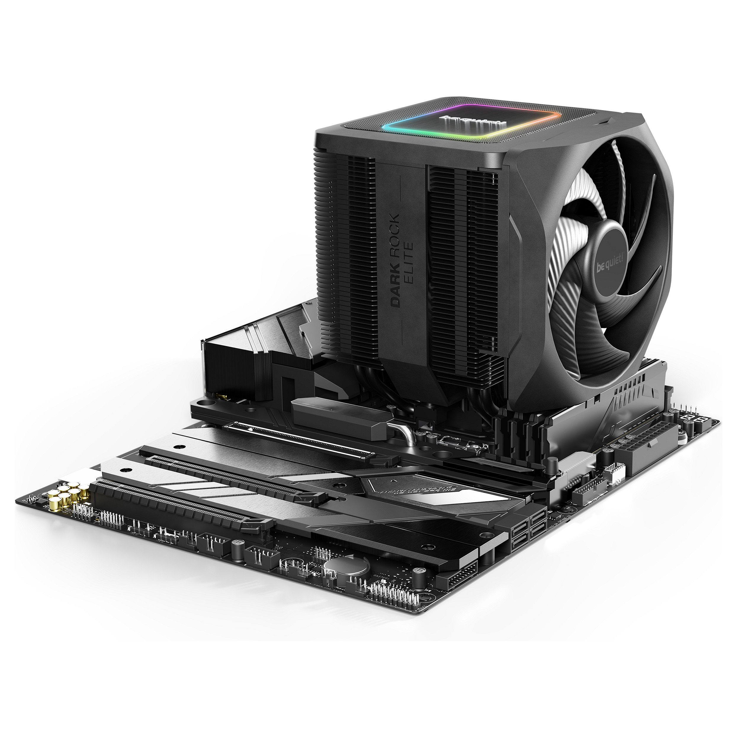 K Cooler be quiet! Dark Rock Elite AMD AM5/AM4 Intel 1851/1700/1200/1150/1151/1155