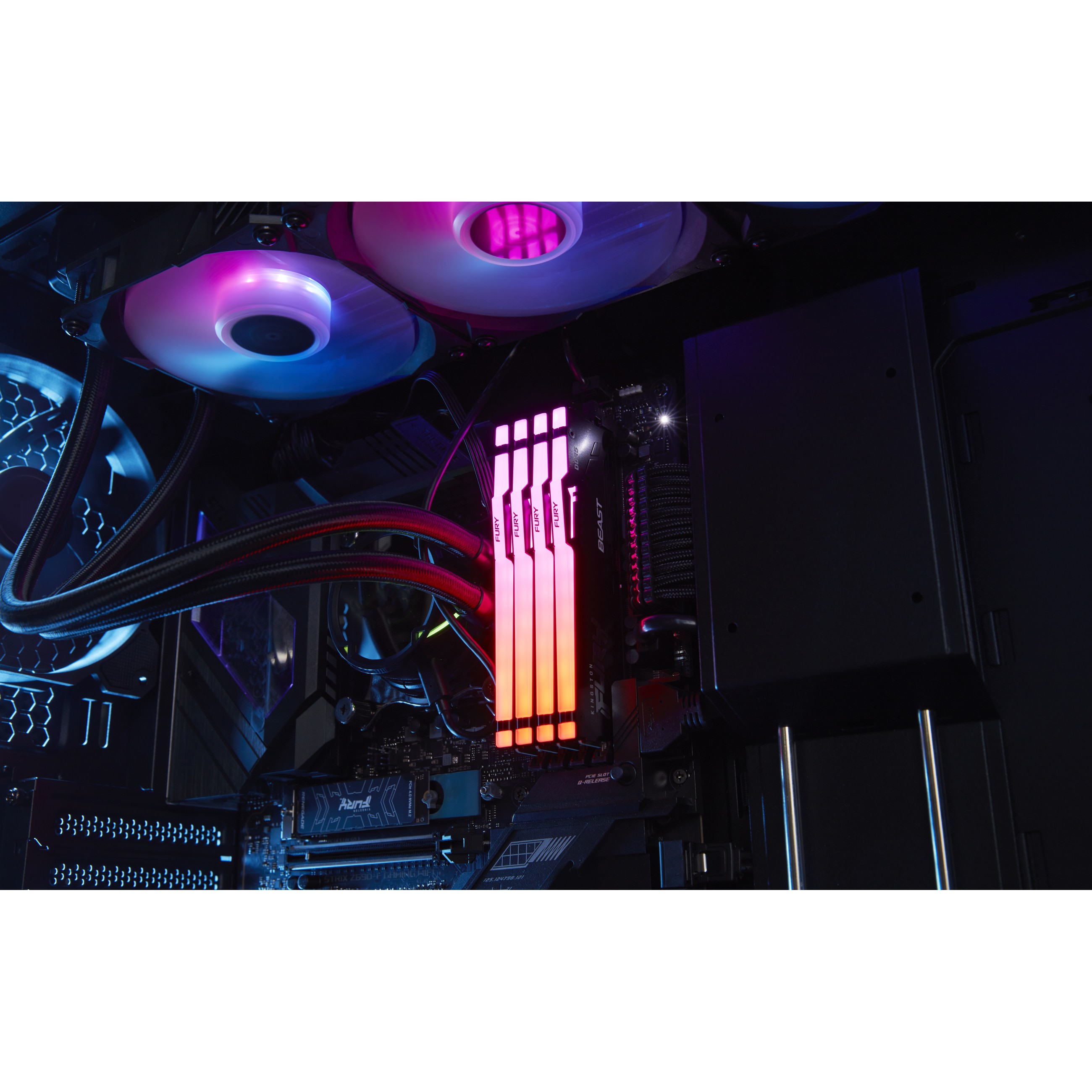 6000 64GB Kingston FURY Beast RGB KIT (2x 32GB)