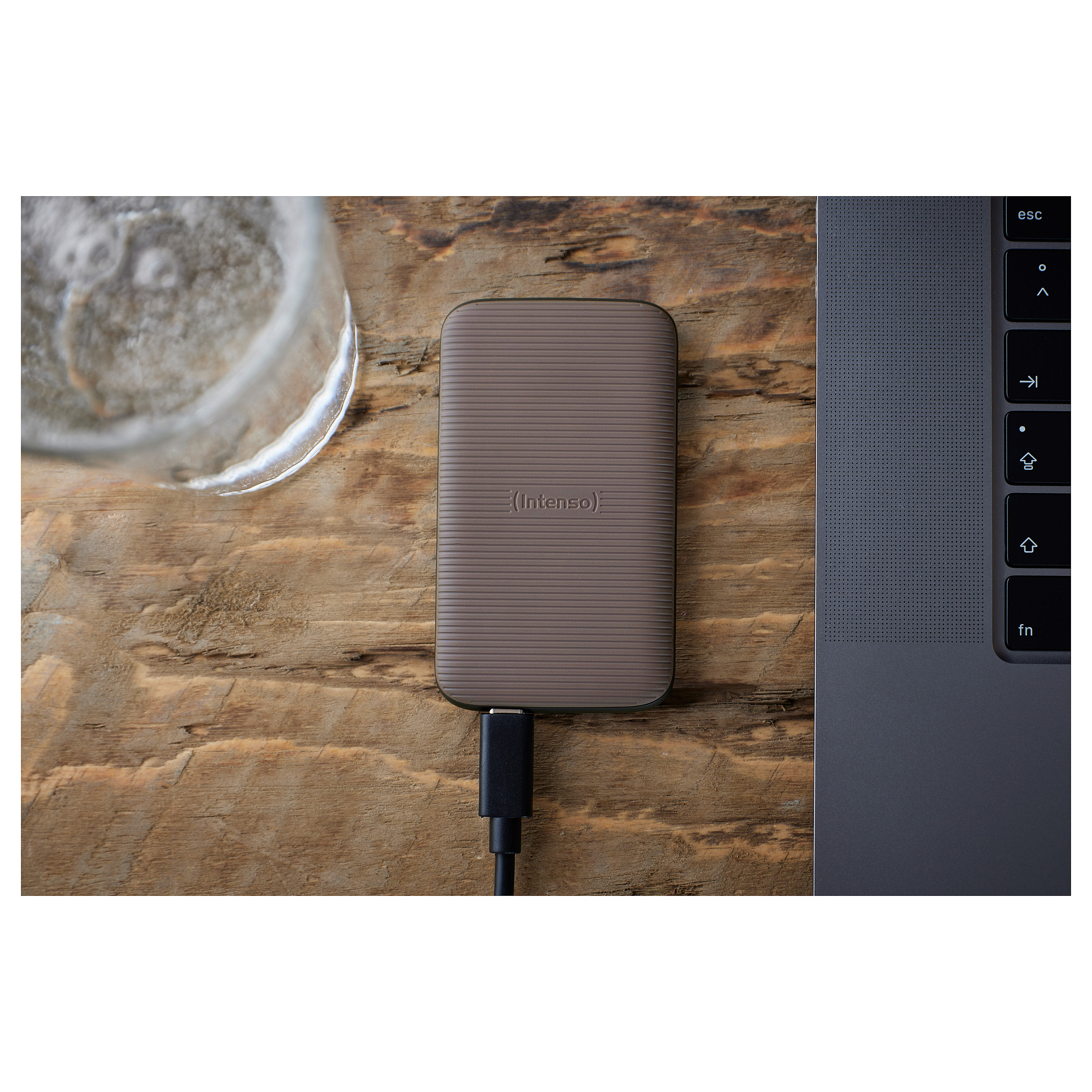 1TB Intenso TX500 Portable USB 3.2 Brown