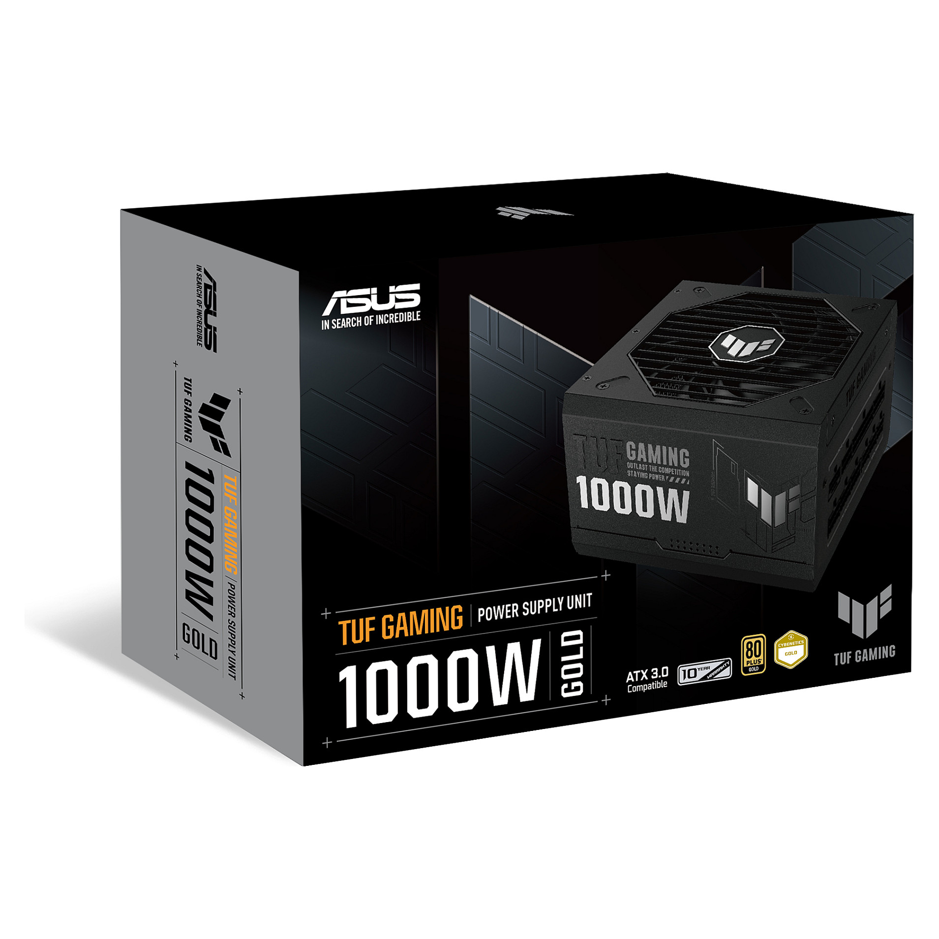 1000W ASUS TUF Gaming-ATX12V | 80+ Gold